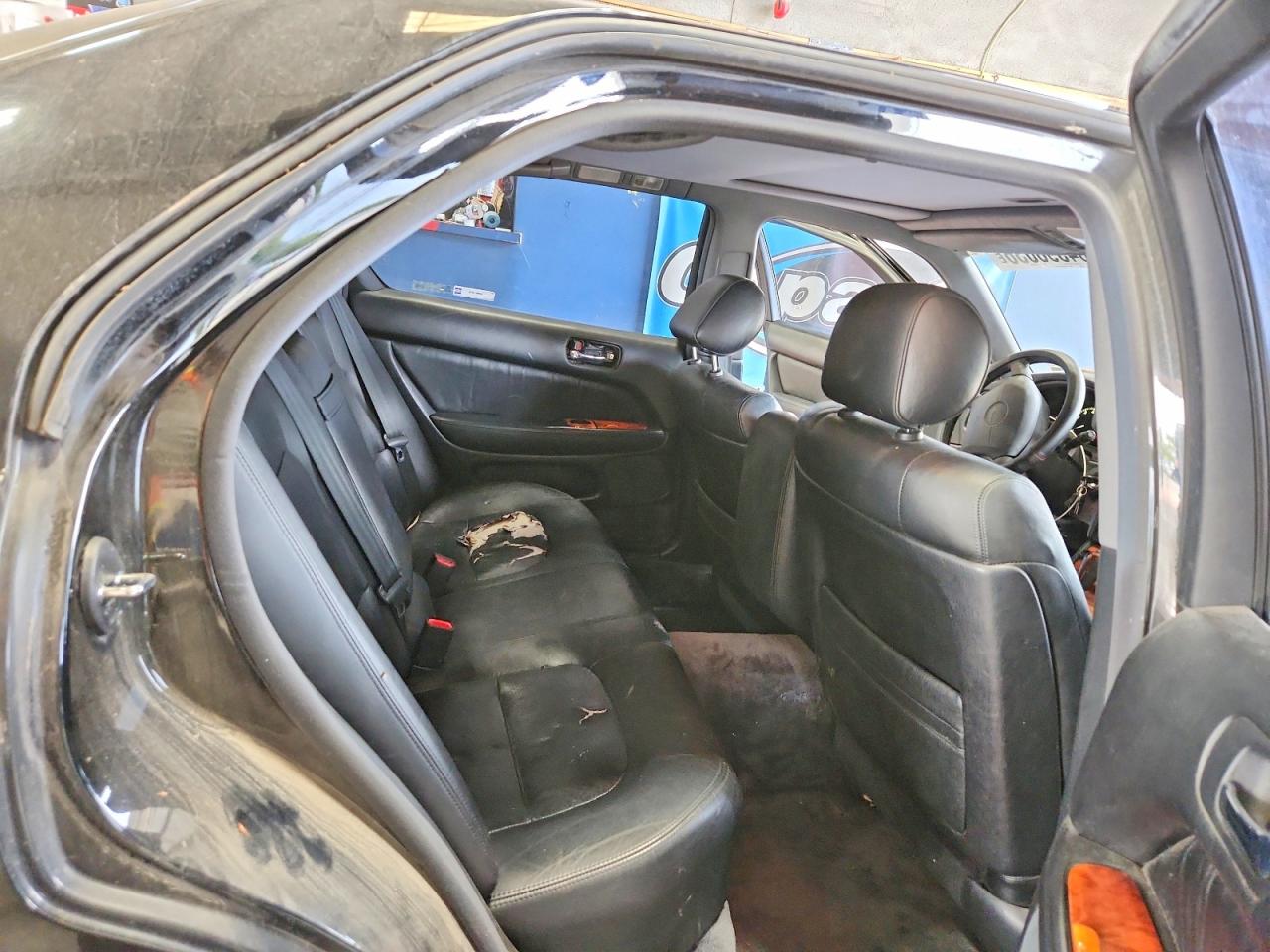 1997 Lexus Ls 400 Black vin: JT8BH28F3V0097691