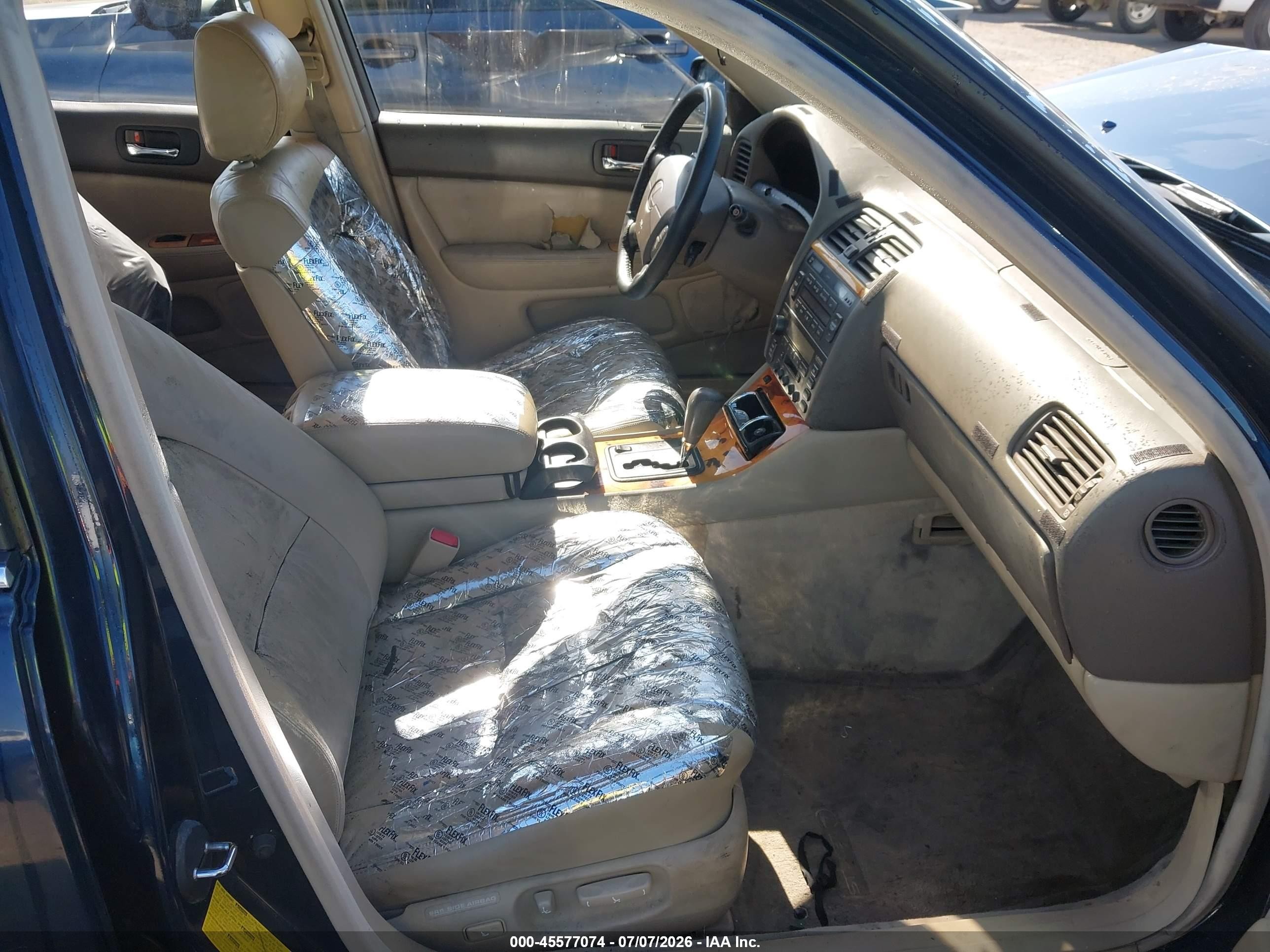 1998 Lexus Ls 400   Blue vin: JT8BH28F3W0099619