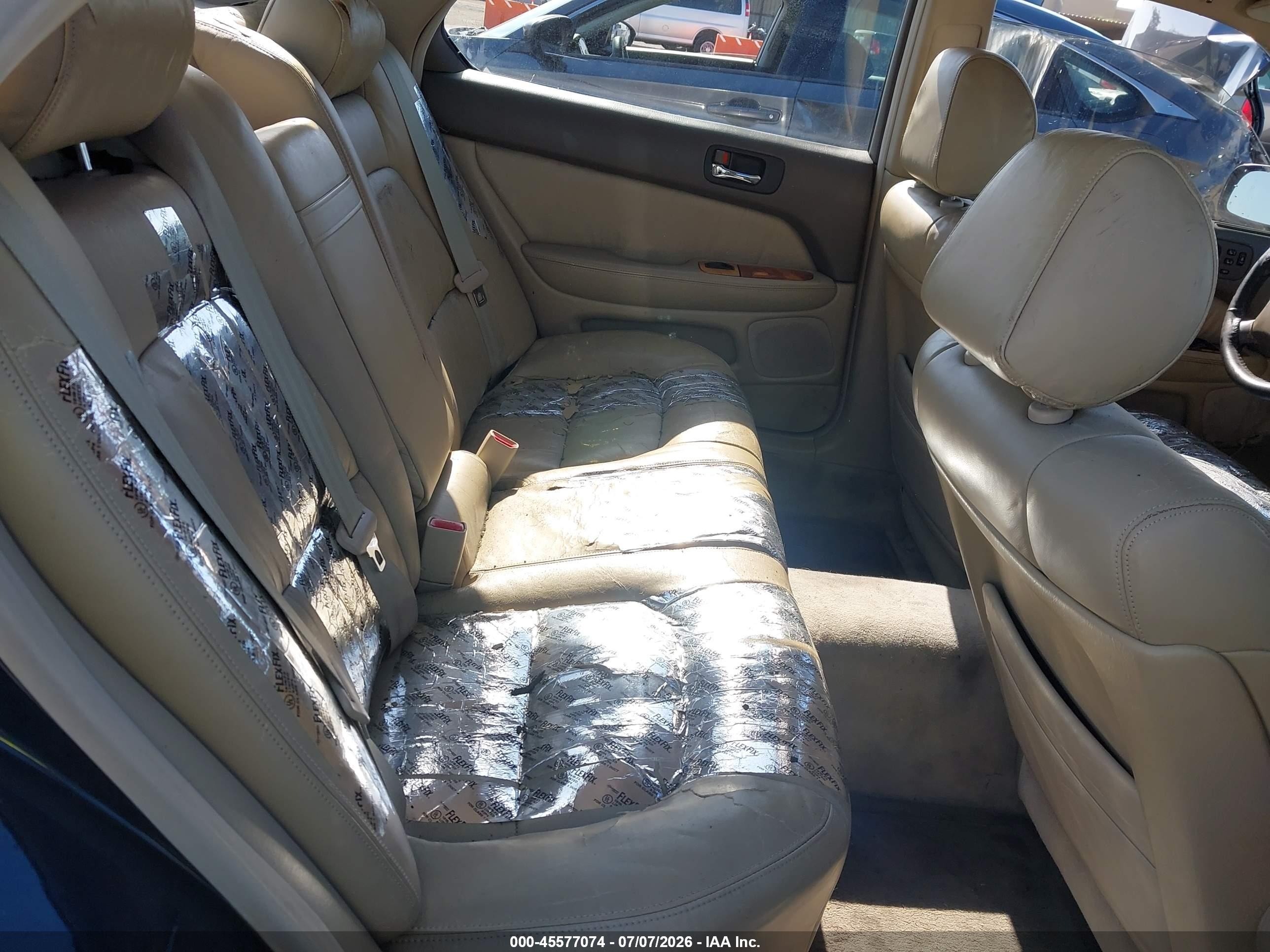 1998 Lexus Ls 400   Blue vin: JT8BH28F3W0099619