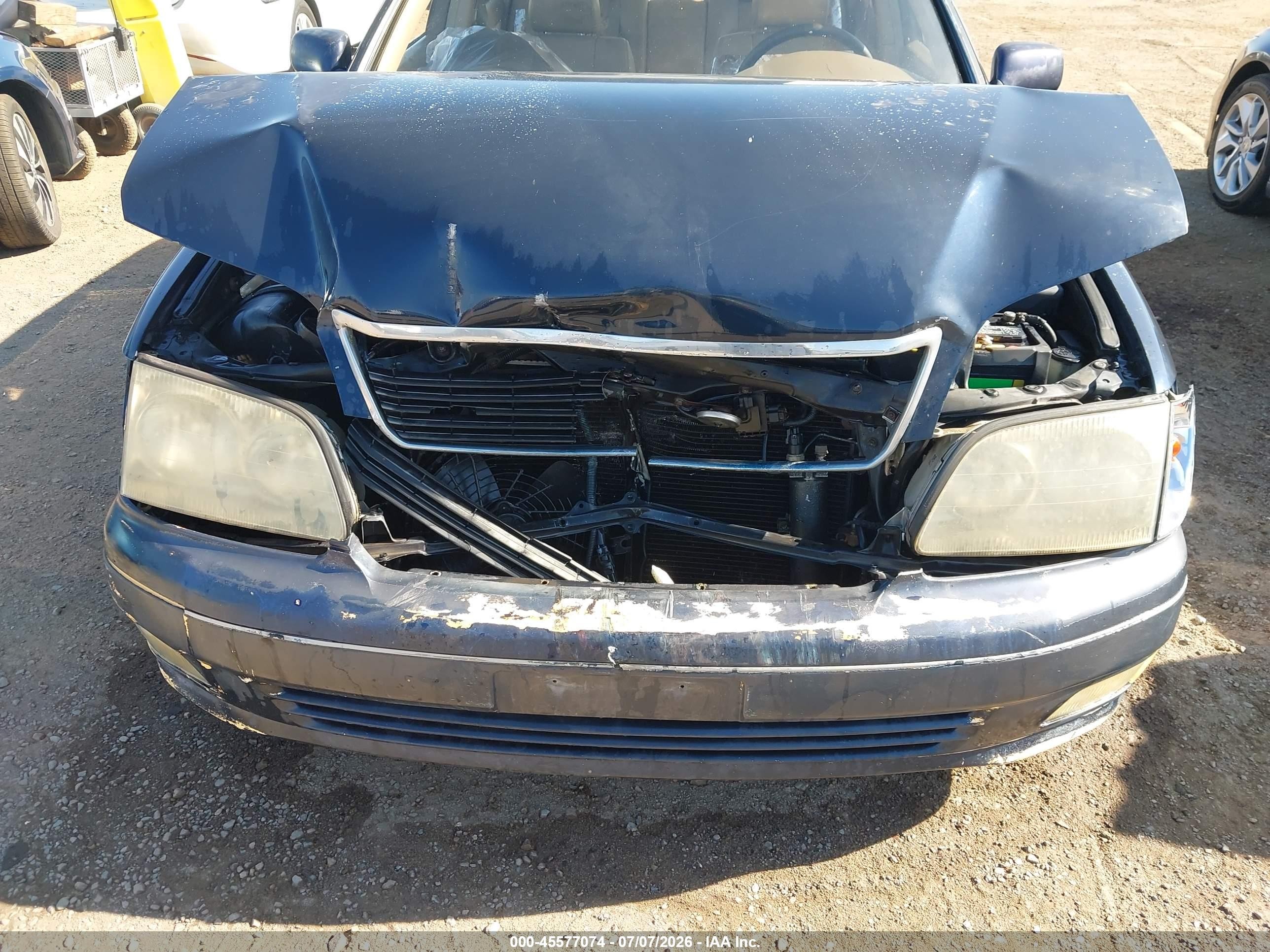 1998 Lexus Ls 400   Blue vin: JT8BH28F3W0099619