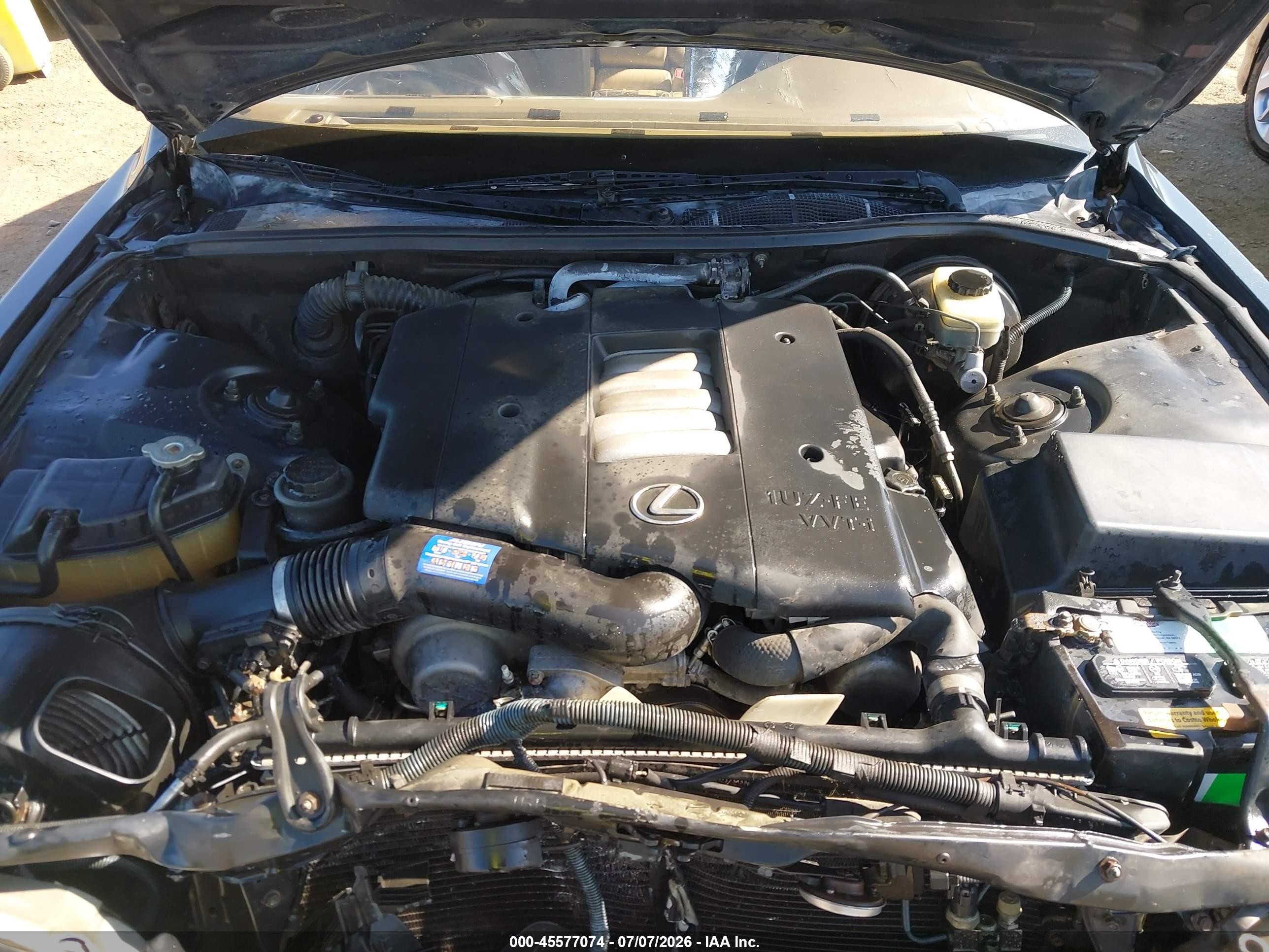 1998 Lexus Ls 400   Blue vin: JT8BH28F3W0099619