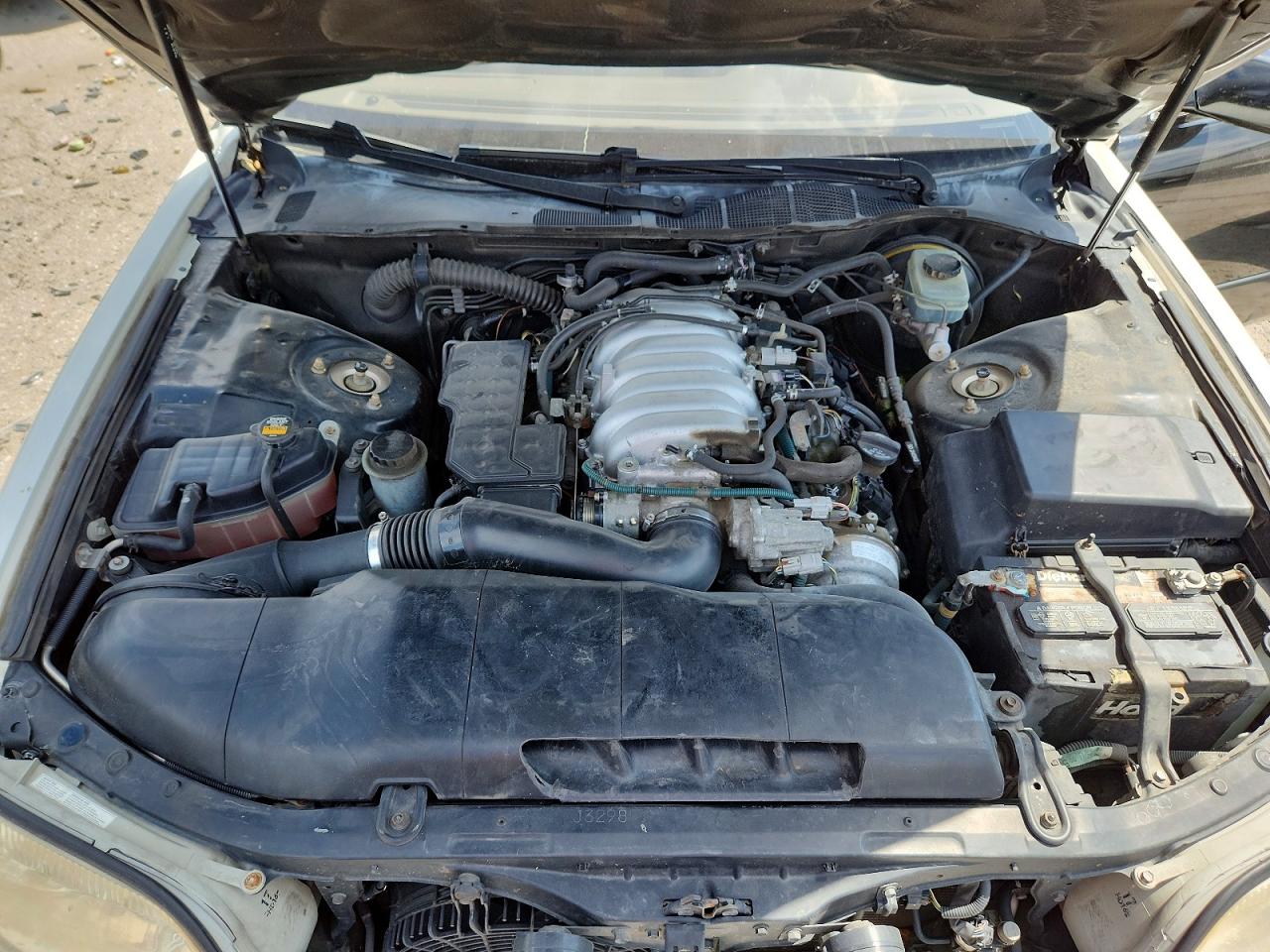 1998 Lexus Ls 400 Black vin: JT8BH28F3W0129945