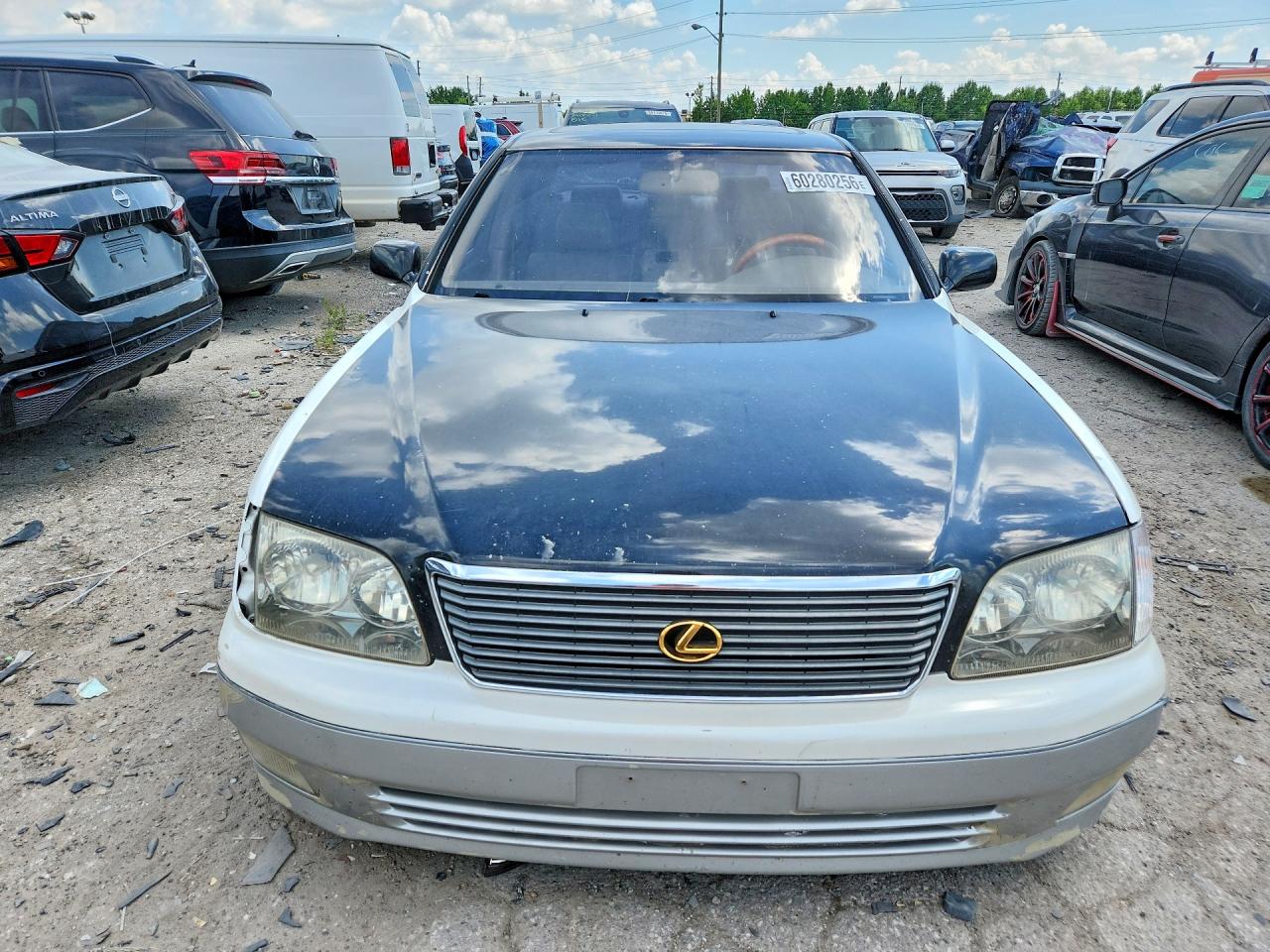 1998 Lexus Ls 400 Black vin: JT8BH28F3W0129945