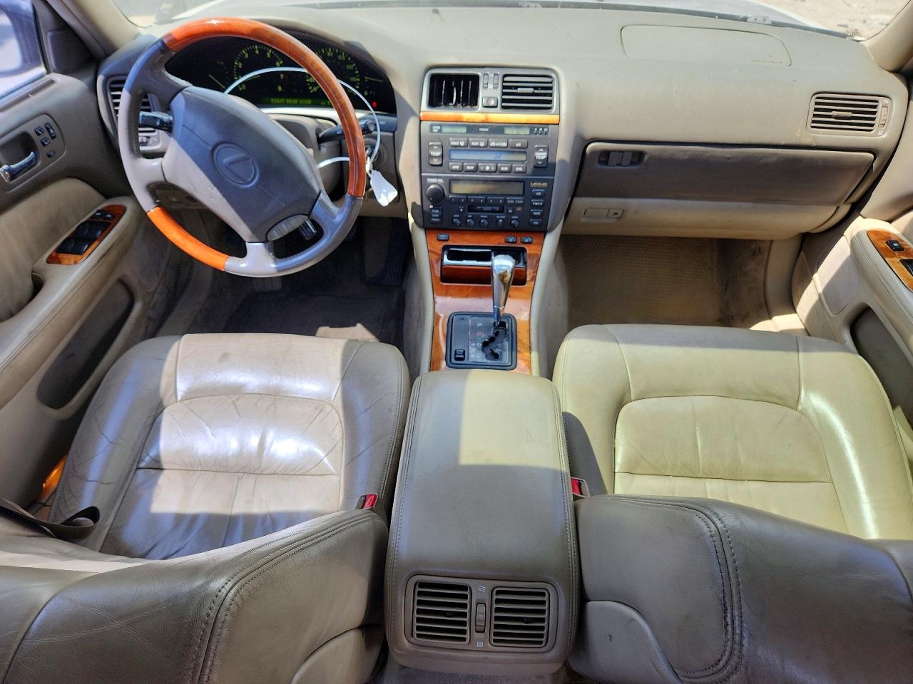 1998 Lexus Ls 400 Black vin: JT8BH28F3W0129945