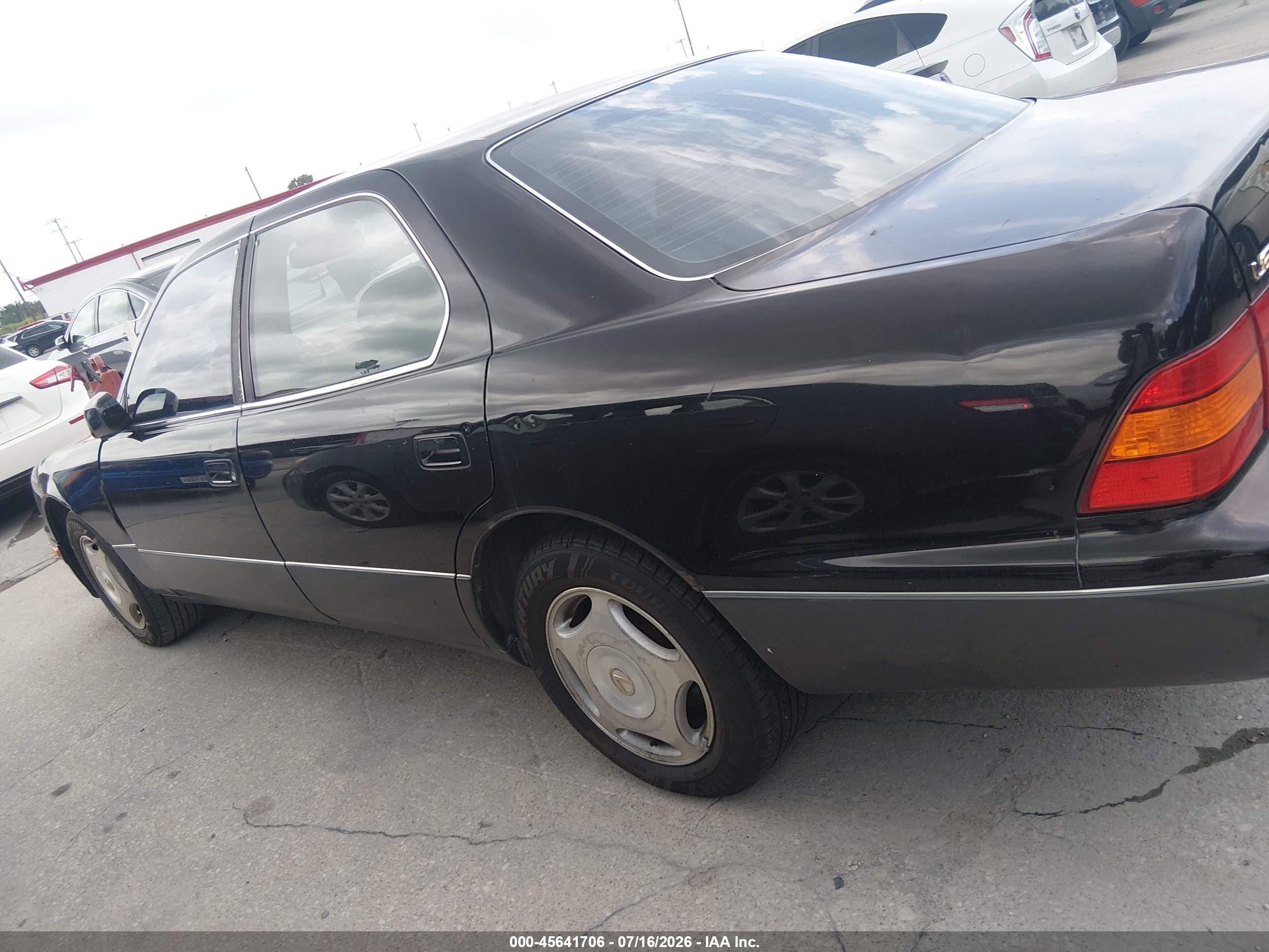 1999 Lexus Ls 400   Black vin: JT8BH28F3X0164664
