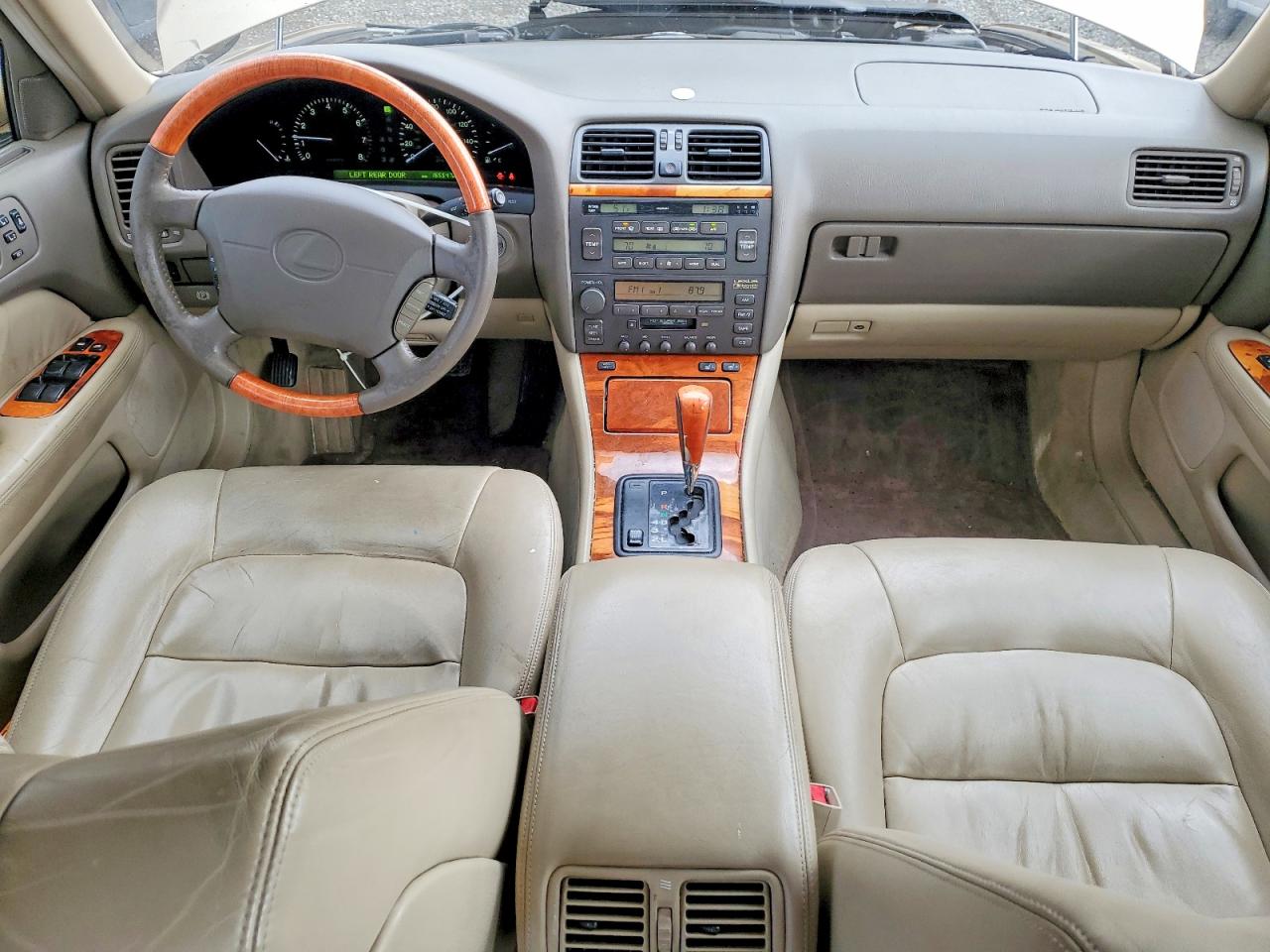 2000 Lexus Ls 400 Tan vin: JT8BH28F3Y0171129