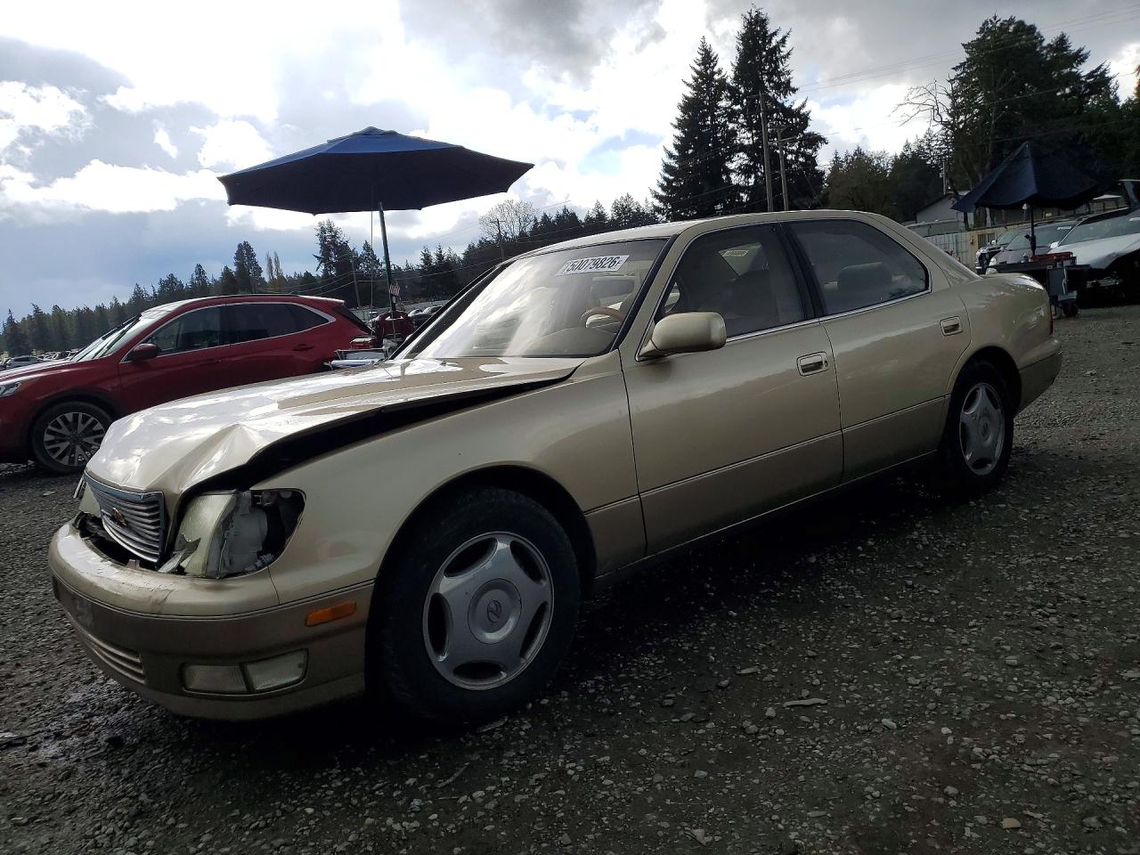2000 Lexus Ls 400 Tan vin: JT8BH28F3Y0171129