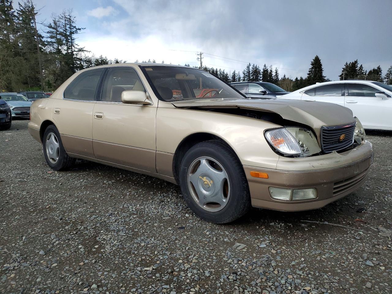 2000 Lexus Ls 400 Tan vin: JT8BH28F3Y0171129