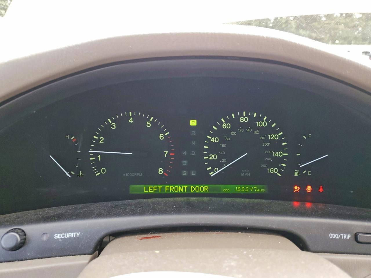 2000 Lexus Ls 400 Tan vin: JT8BH28F3Y0171129