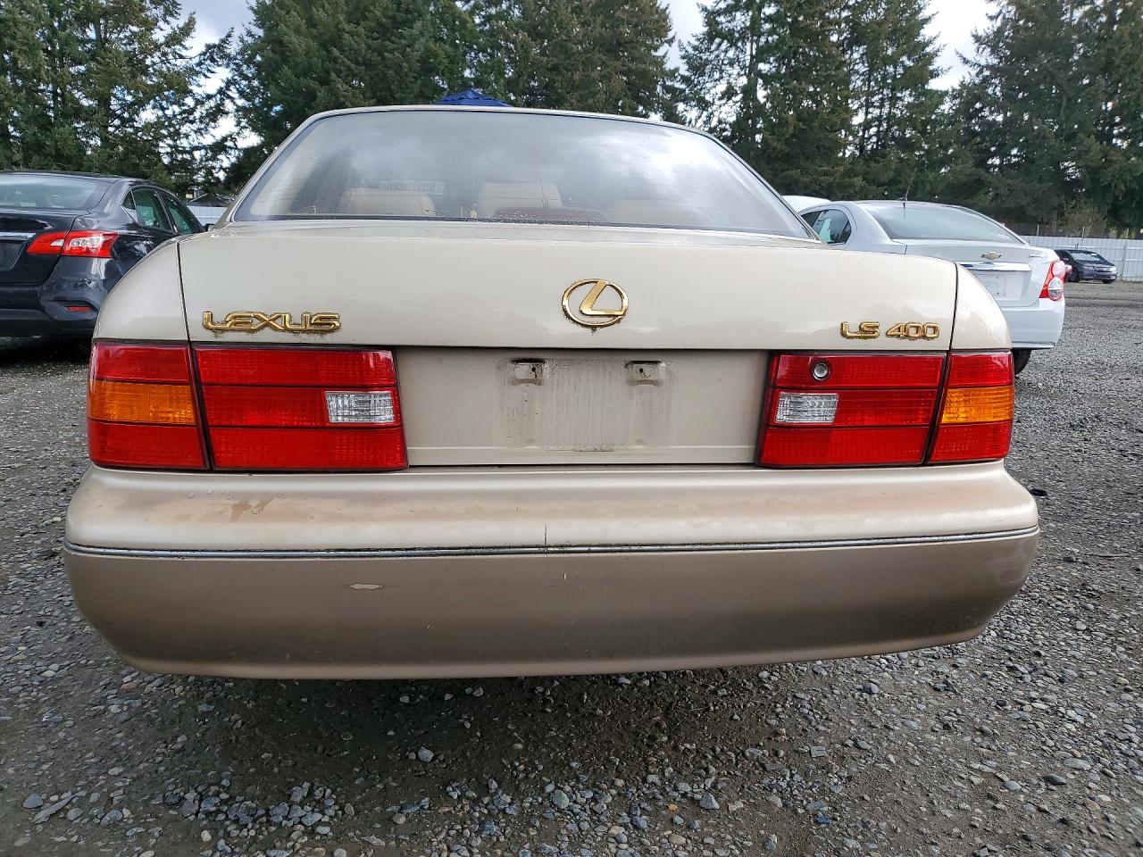 2000 Lexus Ls 400 Tan vin: JT8BH28F3Y0171129