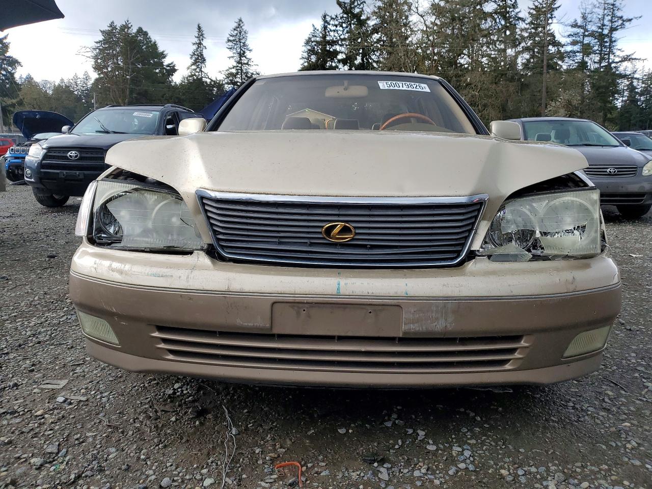 2000 Lexus Ls 400 Tan vin: JT8BH28F3Y0171129