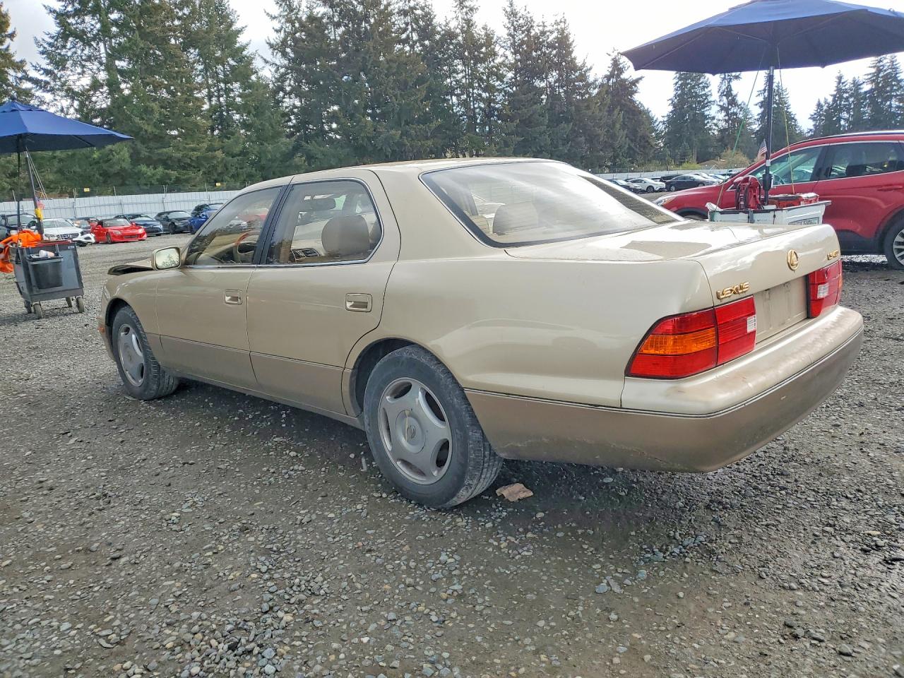 2000 Lexus Ls 400 Tan vin: JT8BH28F3Y0171129