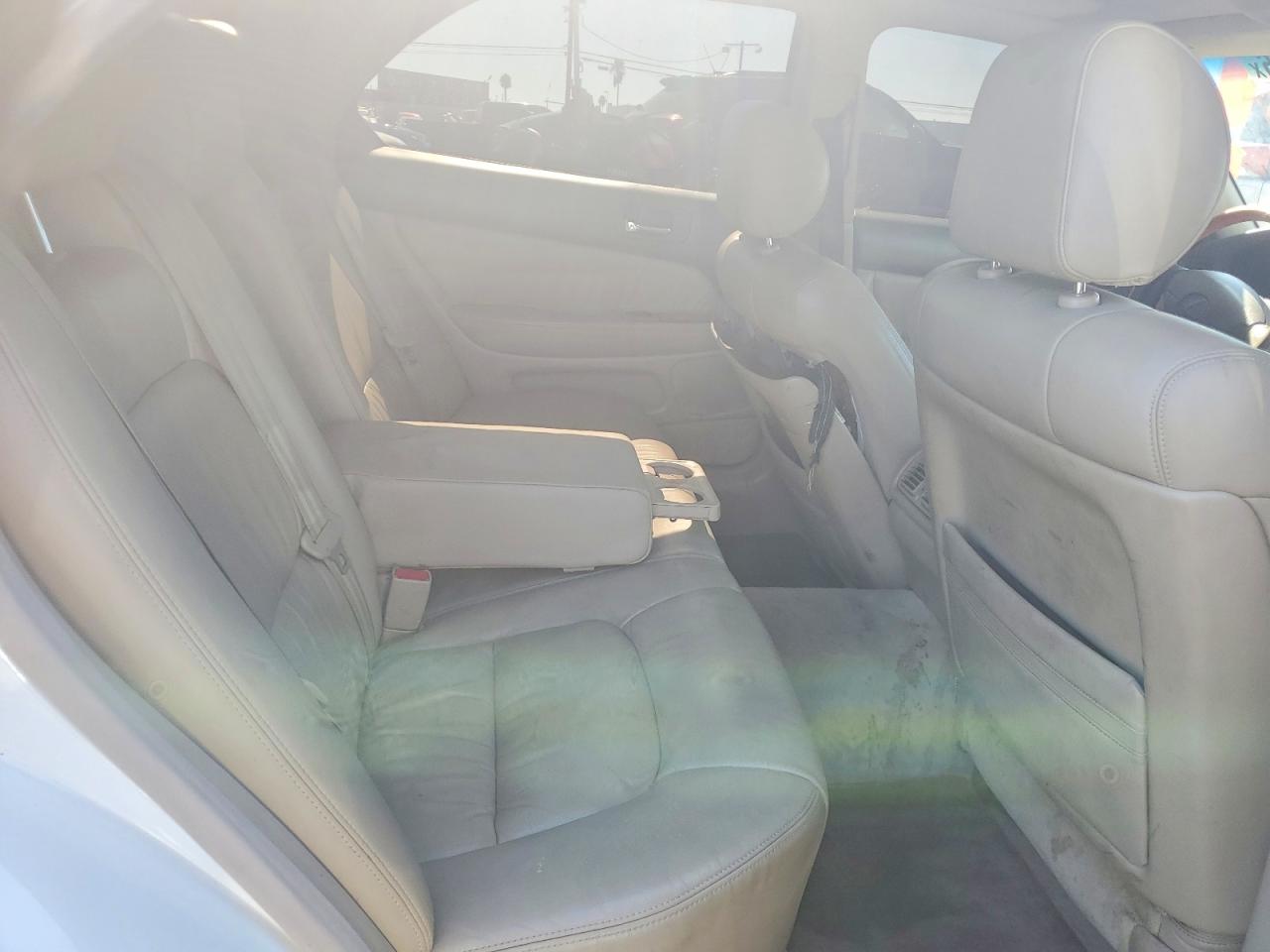 2000 Lexus Ls 400 White vin: JT8BH28F3Y0174919