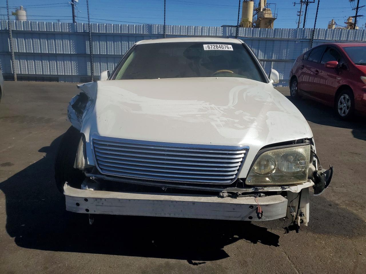 2000 Lexus Ls 400 White vin: JT8BH28F3Y0174919