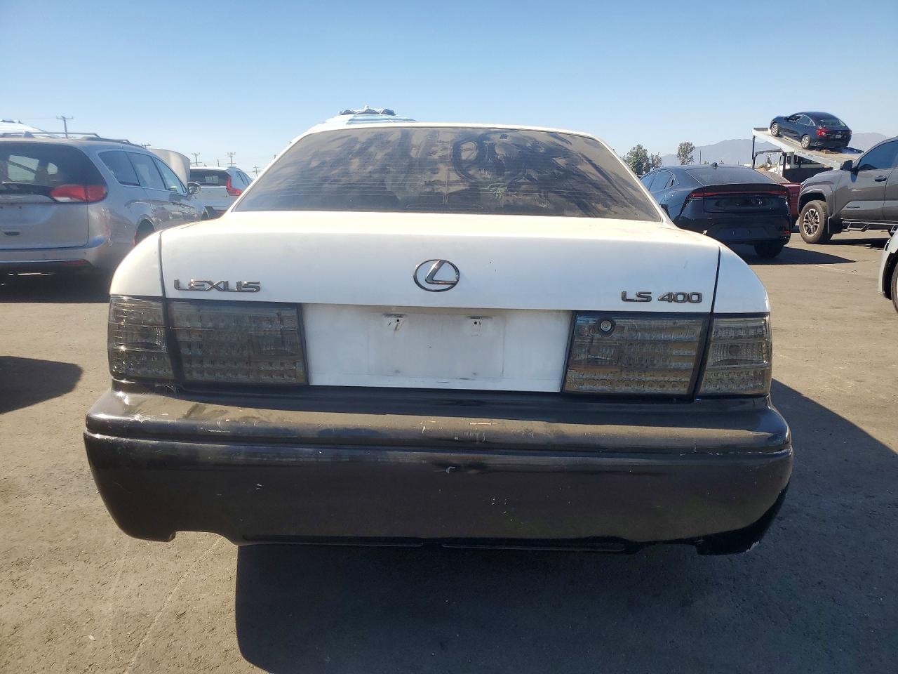 2000 Lexus Ls 400 White vin: JT8BH28F3Y0174919