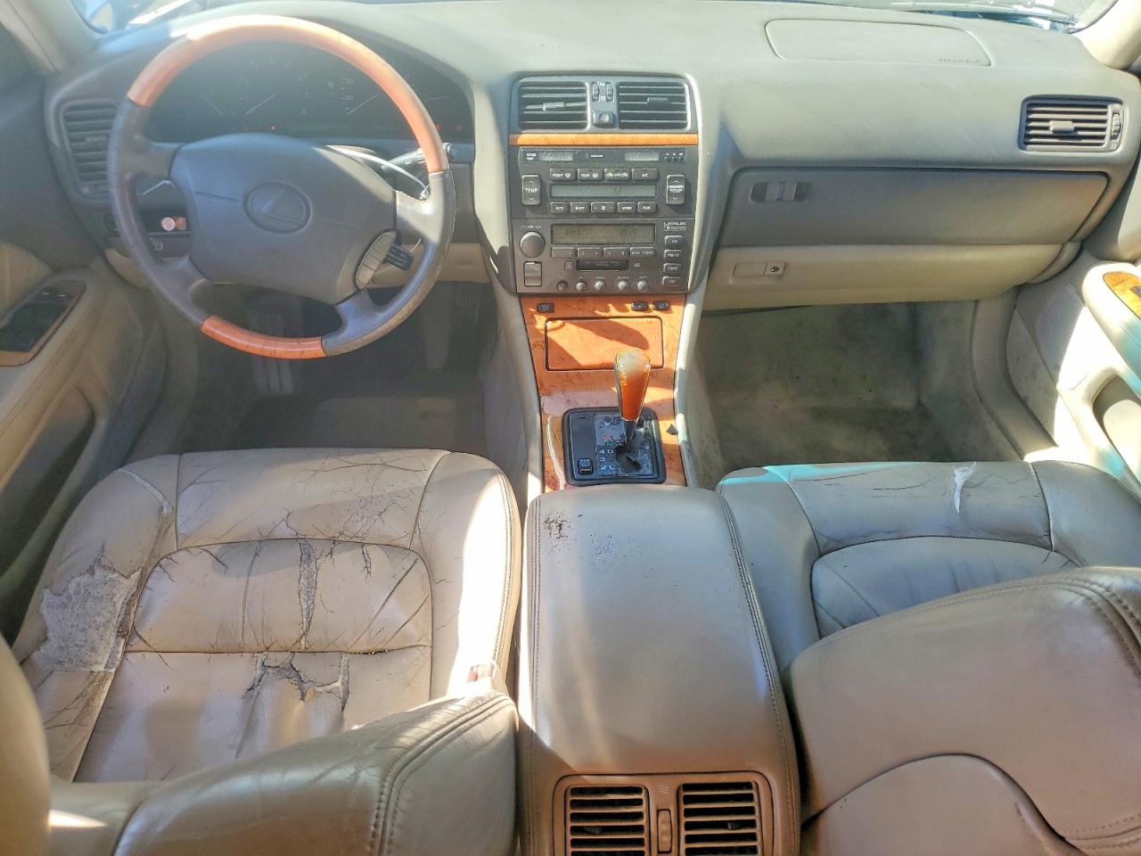 2000 Lexus Ls 400 White vin: JT8BH28F3Y0174919