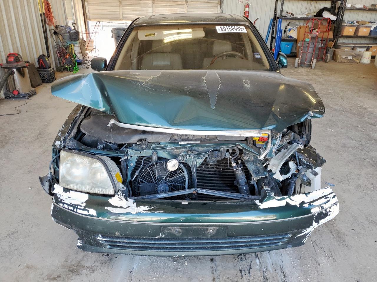 2000 Lexus Ls 400 Green vin: JT8BH28F3Y0179666