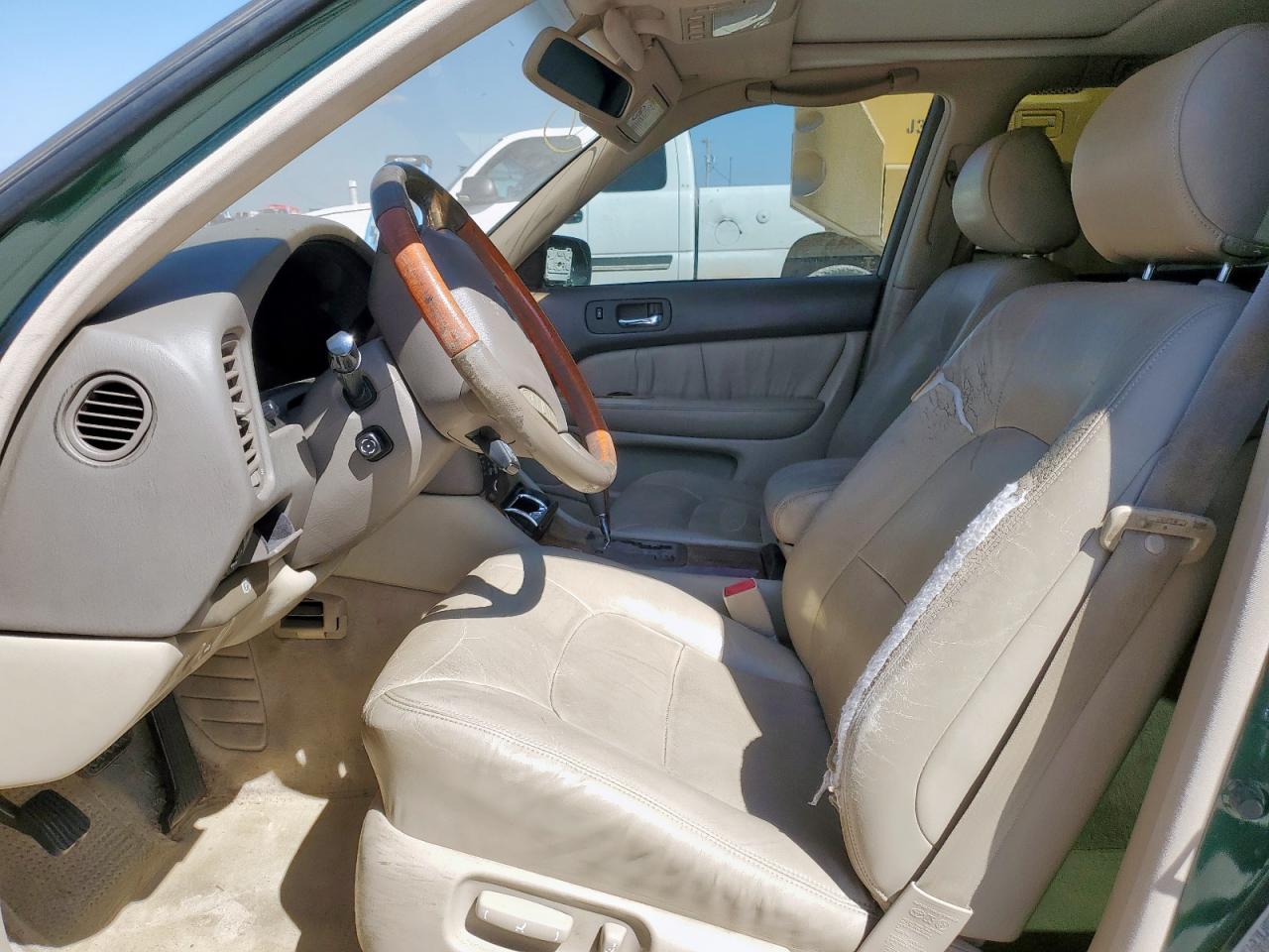 2000 Lexus Ls 400 Green vin: JT8BH28F3Y0179666