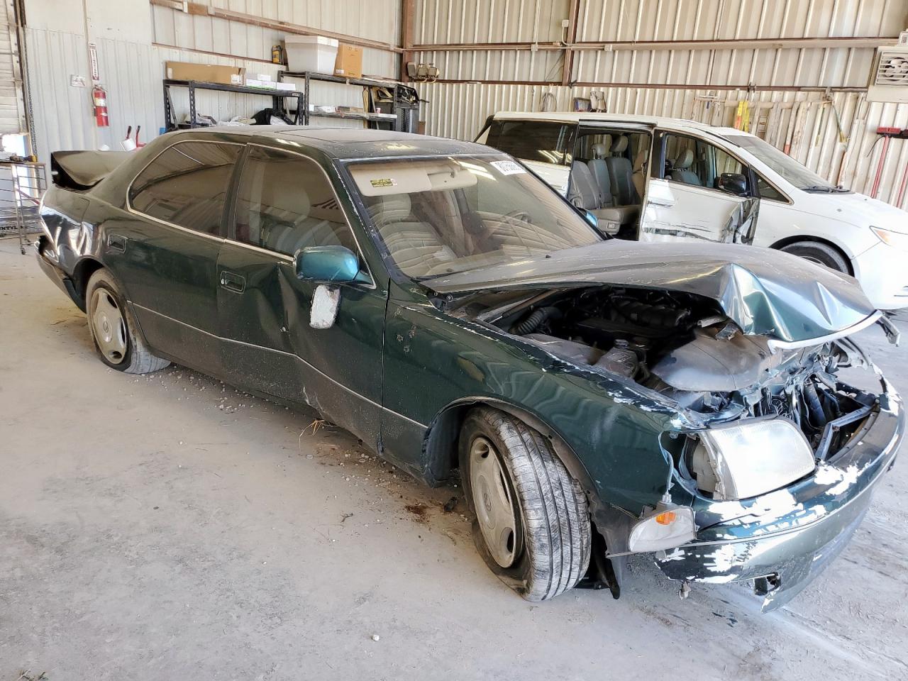 2000 Lexus Ls 400 Green vin: JT8BH28F3Y0179666