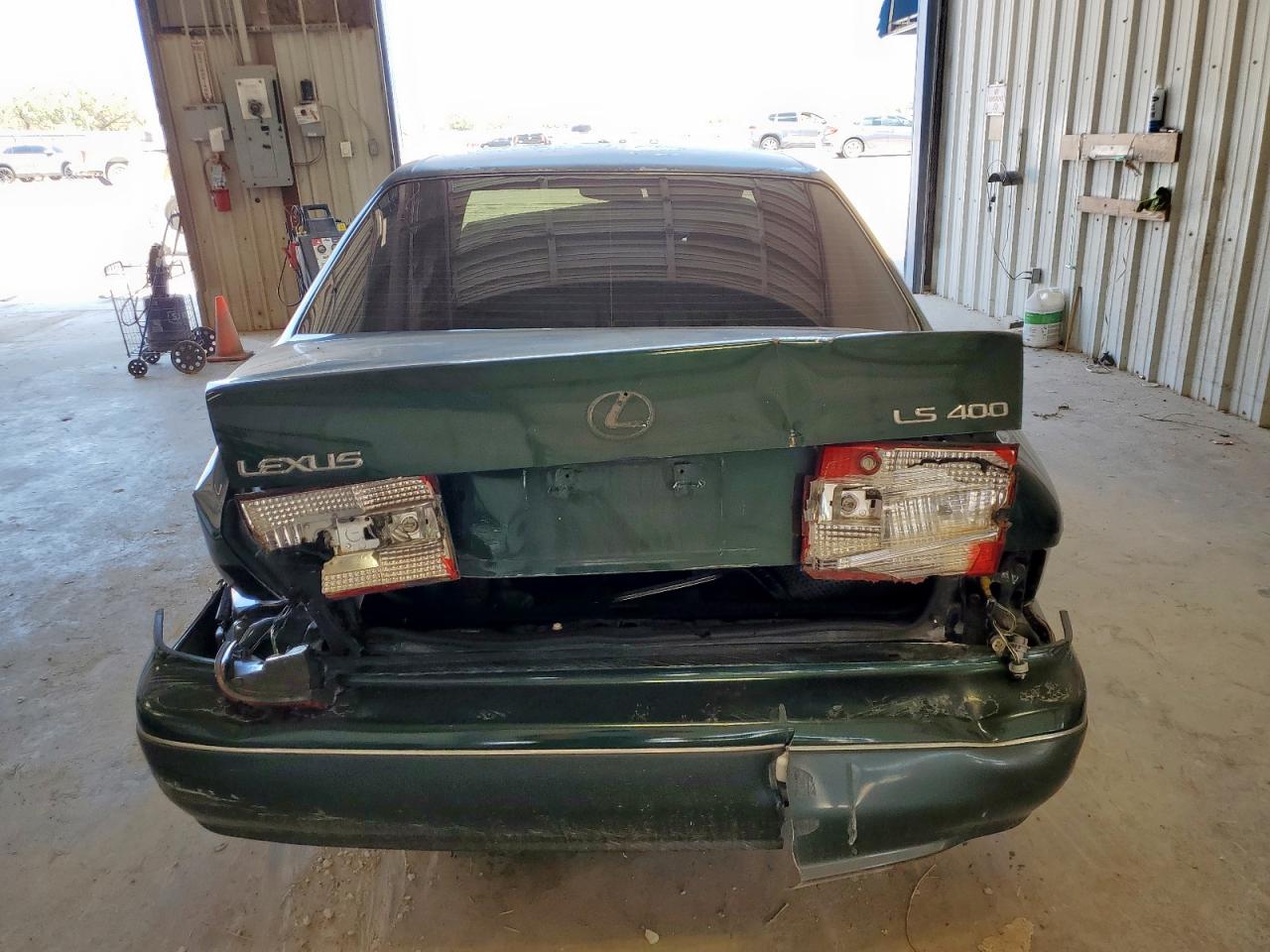2000 Lexus Ls 400 Green vin: JT8BH28F3Y0179666