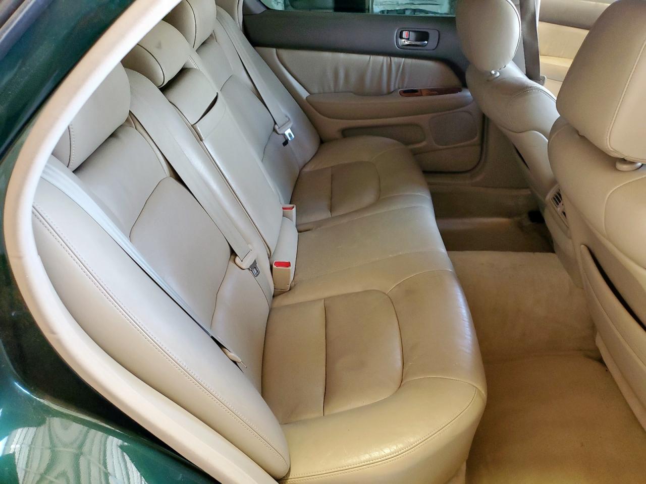 2000 Lexus Ls 400 Green vin: JT8BH28F3Y0179666