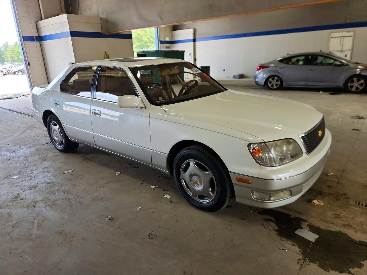 2000 Lexus Ls 400 Белый vin: JT8BH28F3Y0180459