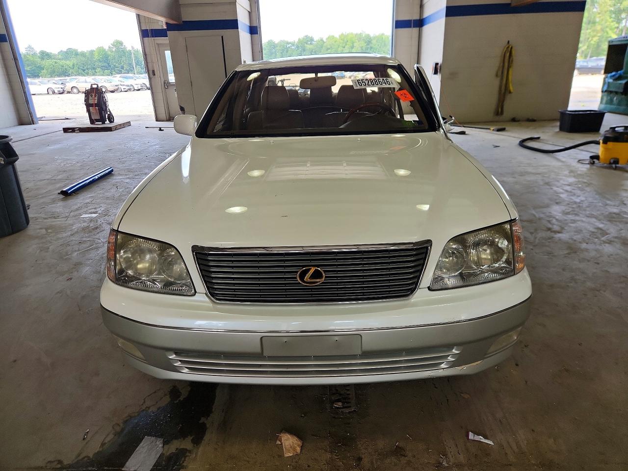 2000 Lexus Ls 400 Белый vin: JT8BH28F3Y0180459