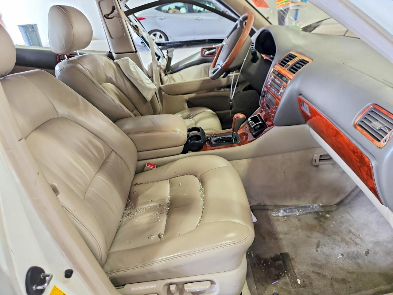 2000 Lexus Ls 400 Белый vin: JT8BH28F3Y0180459