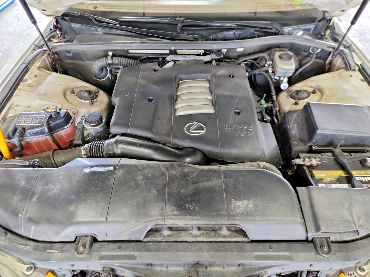 2000 Lexus Ls 400 Белый vin: JT8BH28F3Y0180459