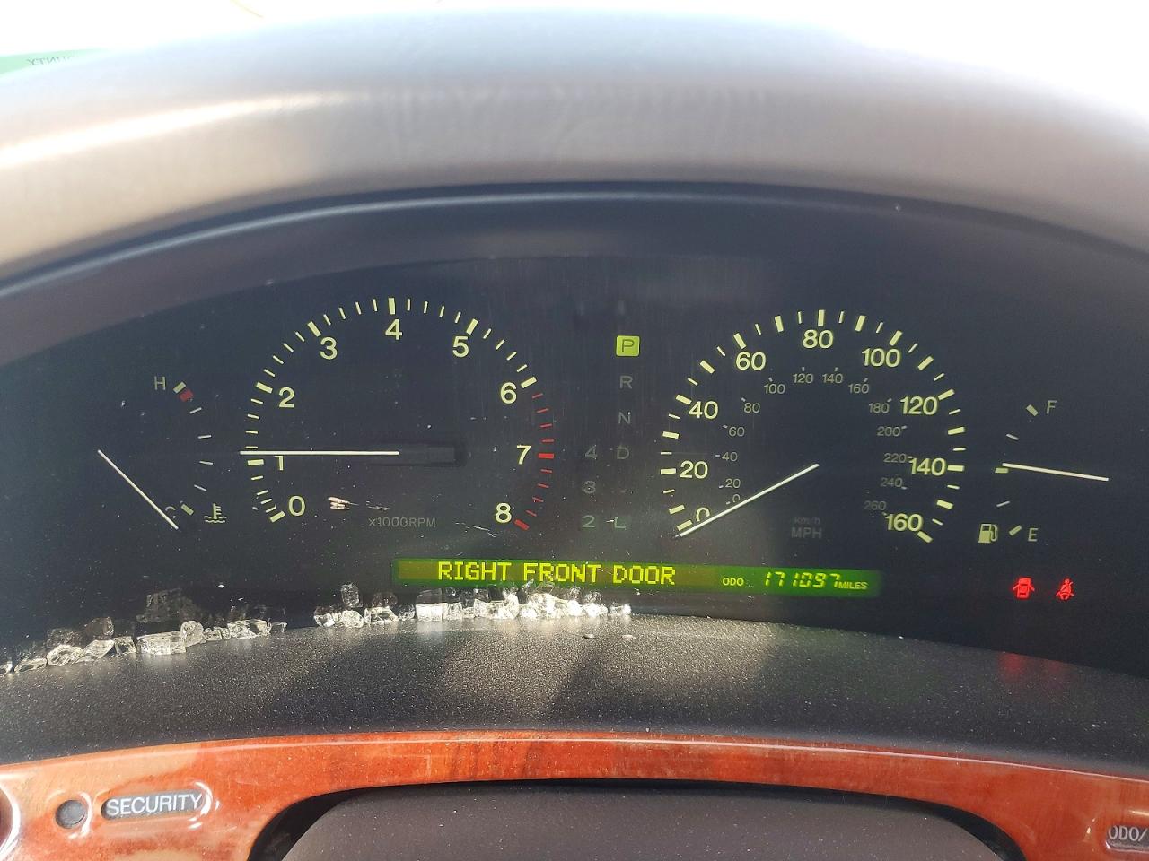 2000 Lexus Ls 400 Белый vin: JT8BH28F3Y0180459