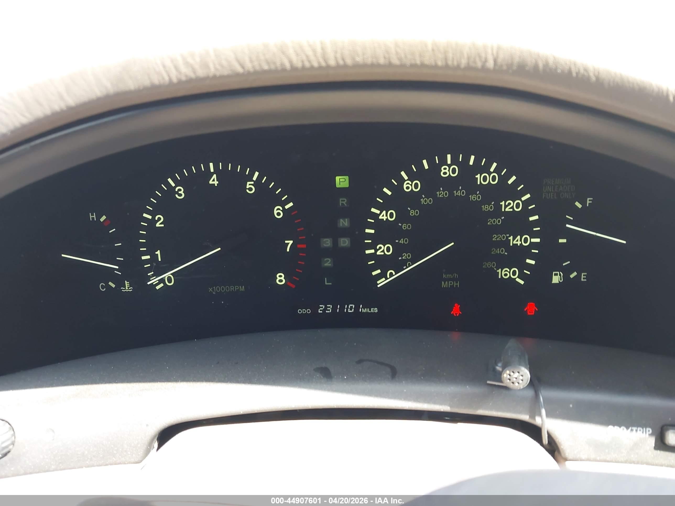 1997 Lexus Ls 400   Белый vin: JT8BH28F4V0071049
