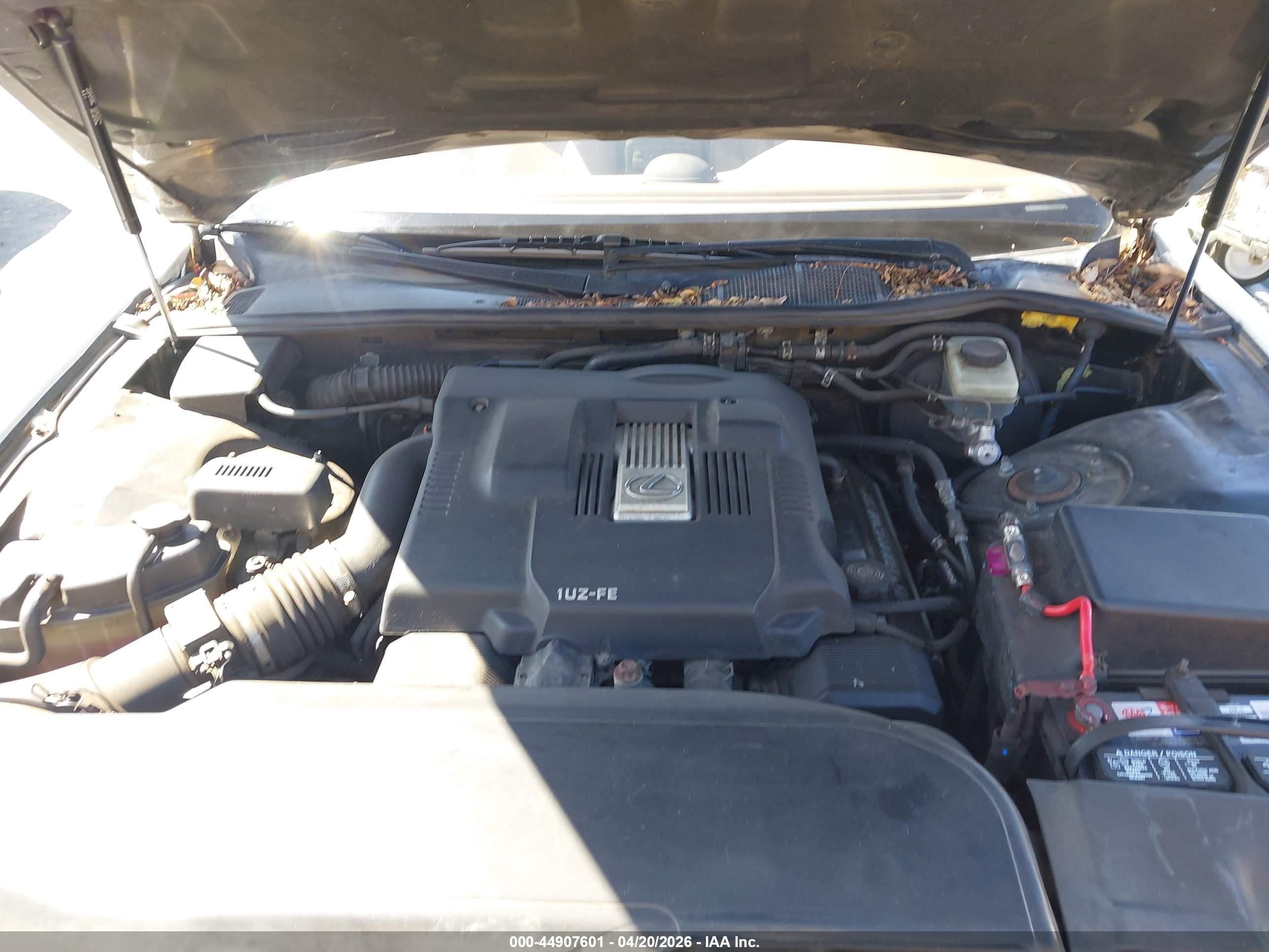 1997 Lexus Ls 400   Белый vin: JT8BH28F4V0071049