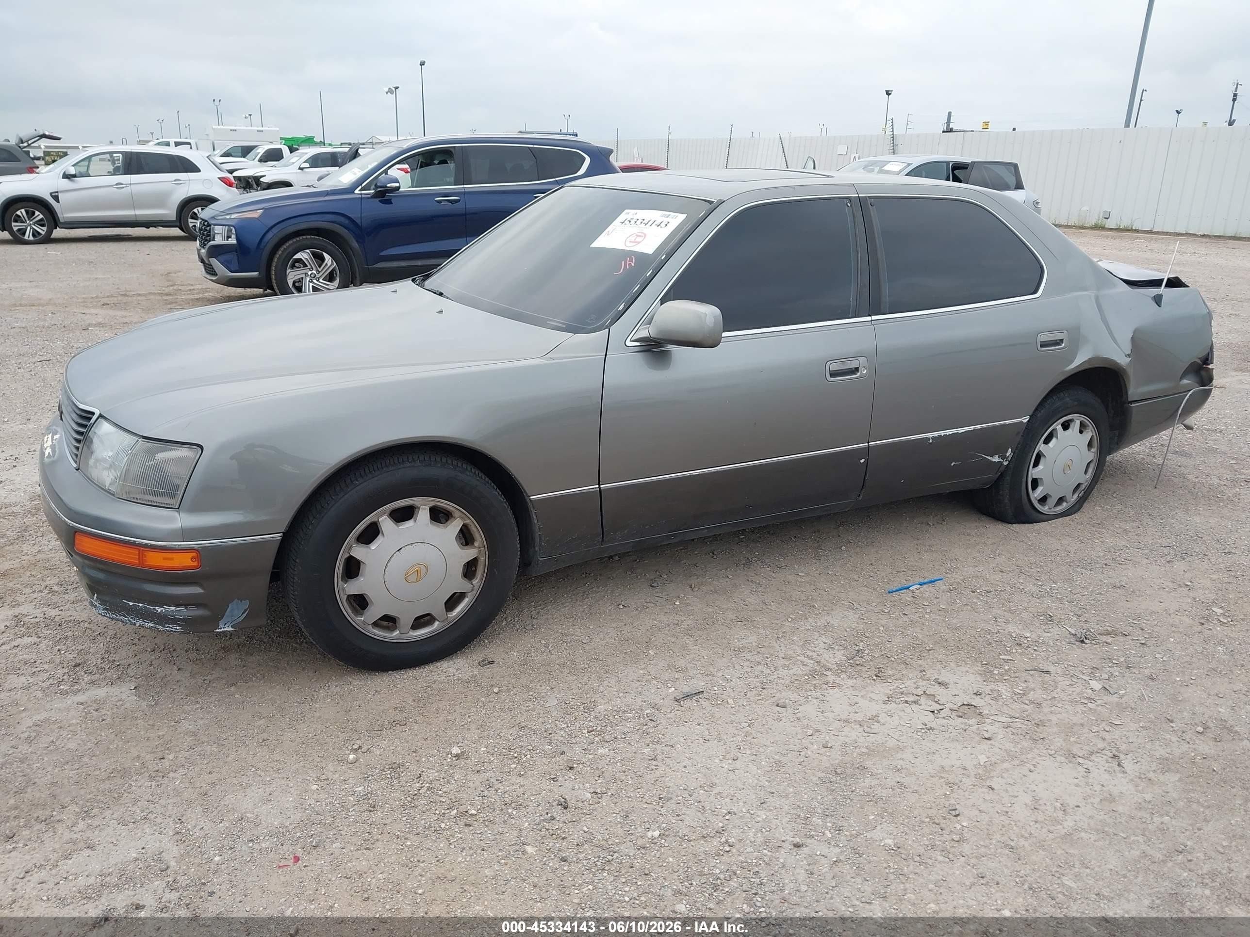1997 Lexus Ls 400   Gray vin: JT8BH28F4V0077109
