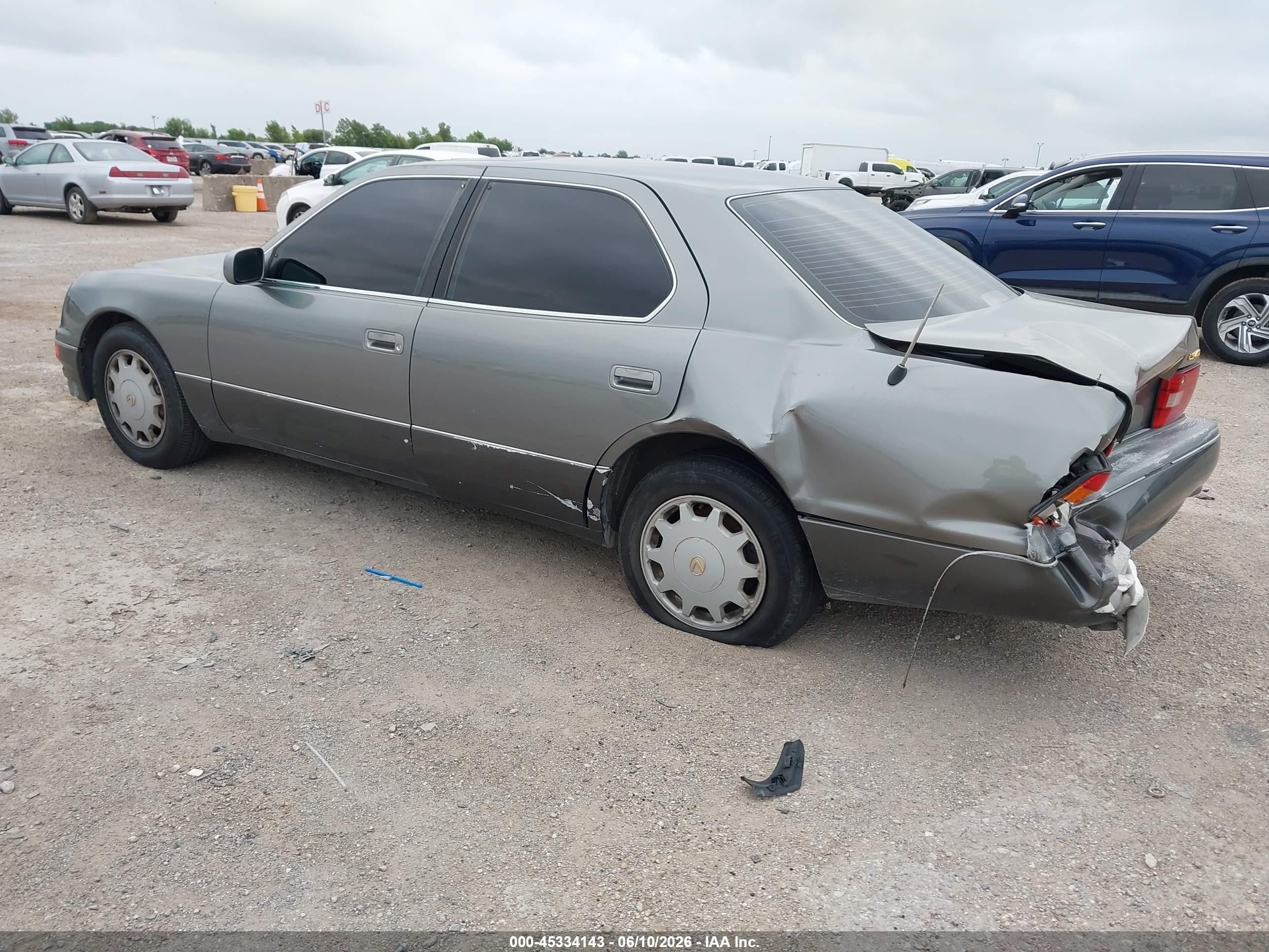 1997 Lexus Ls 400   Gray vin: JT8BH28F4V0077109