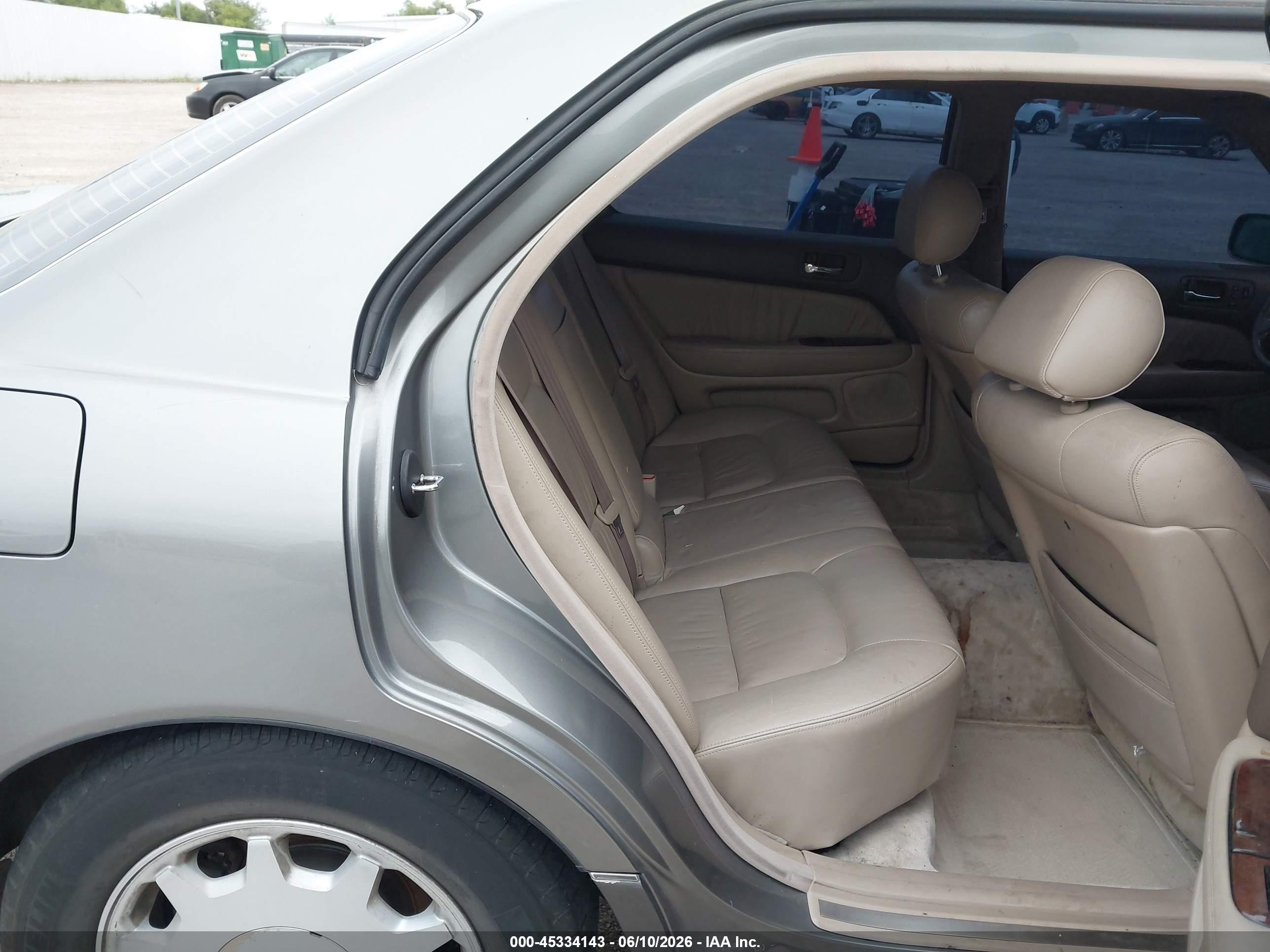 1997 Lexus Ls 400   Gray vin: JT8BH28F4V0077109