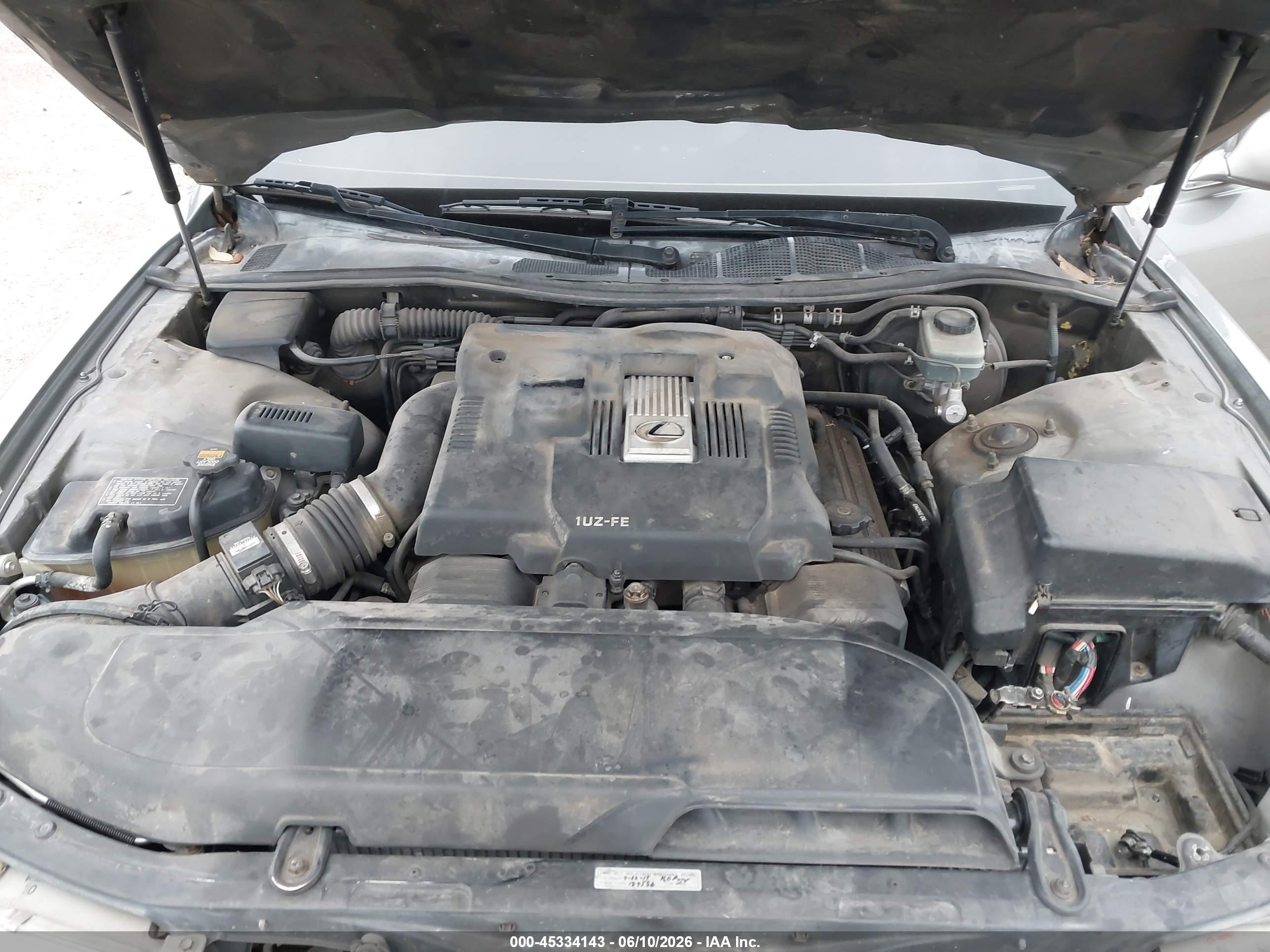 1997 Lexus Ls 400   Gray vin: JT8BH28F4V0077109