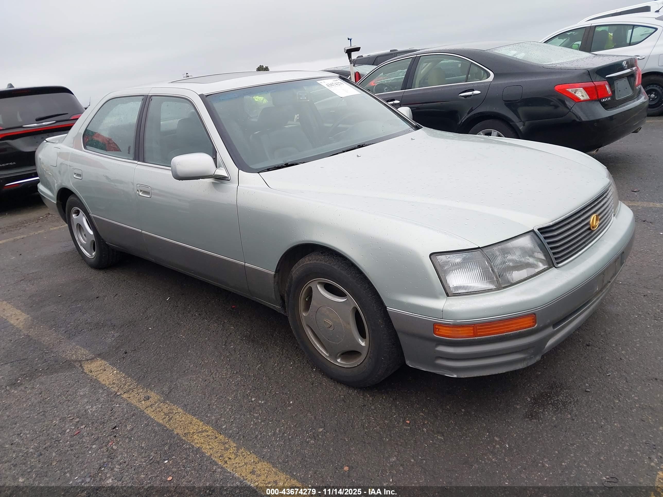 1997 Lexus Ls 400   Green vin: JT8BH28F4V0097571