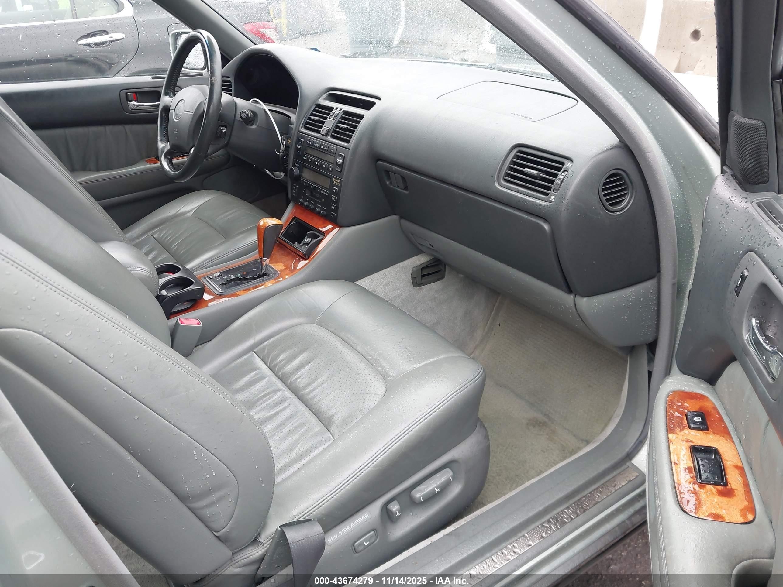 1997 Lexus Ls 400   Green vin: JT8BH28F4V0097571
