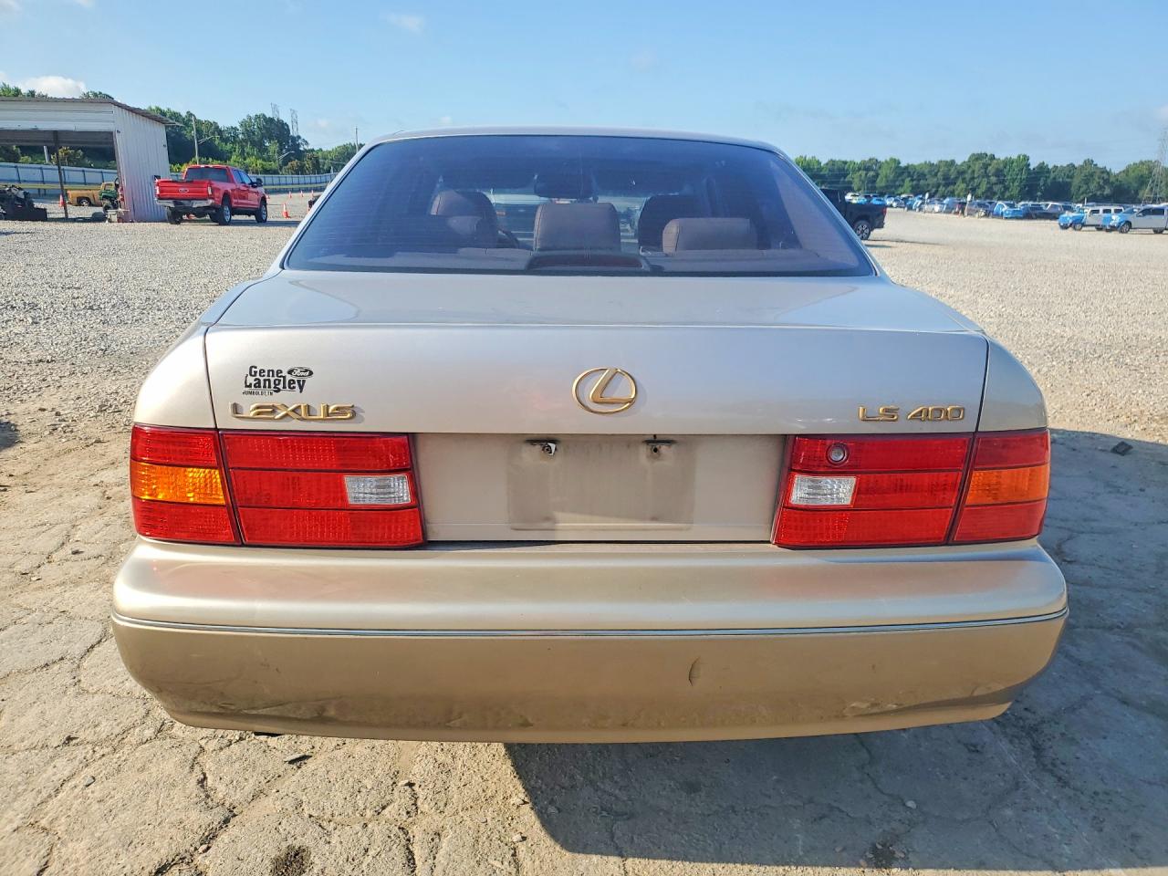 1998 Lexus Ls 400 Beige vin: JT8BH28F4W0126987