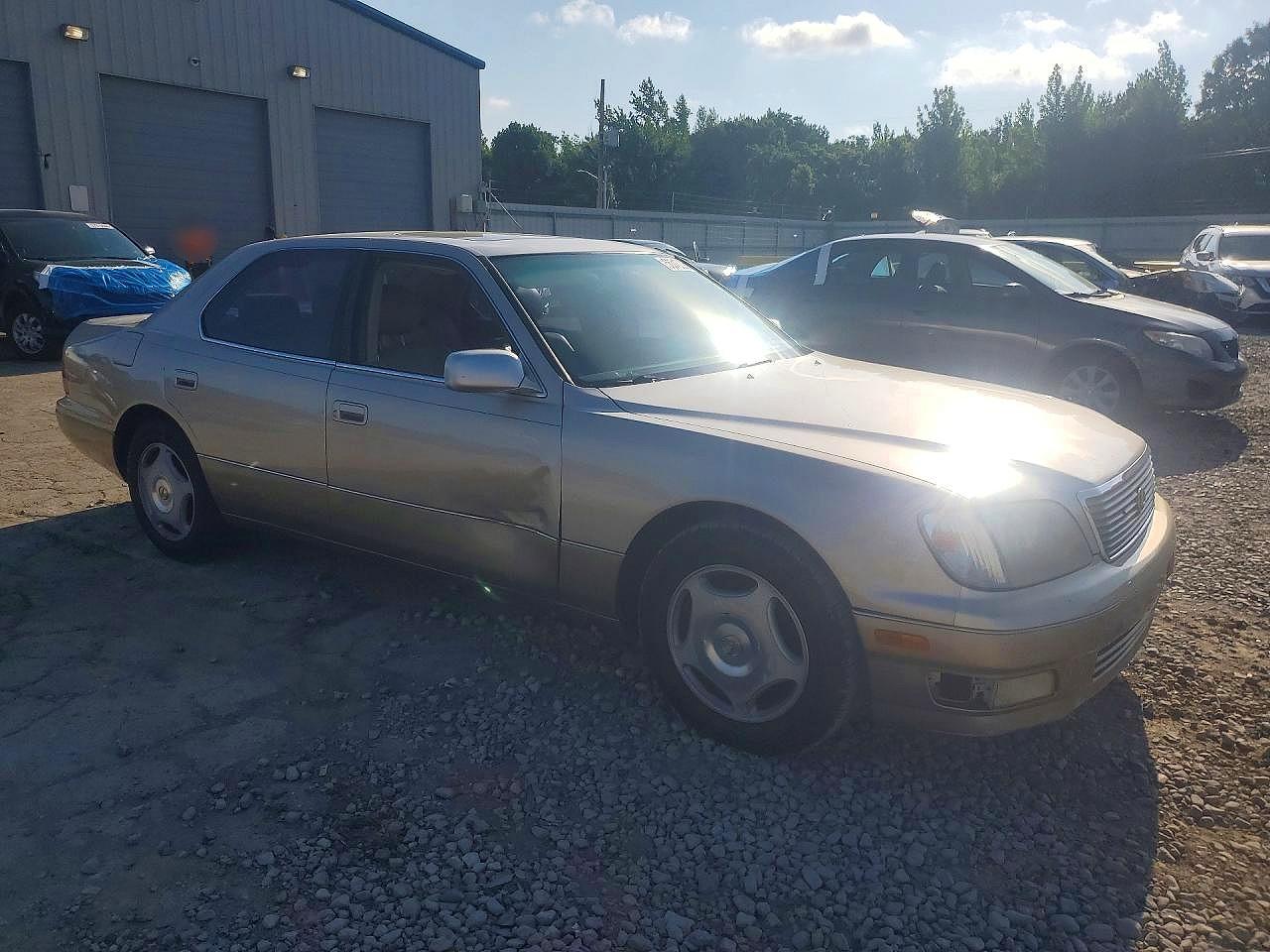 1998 Lexus Ls 400 Beige vin: JT8BH28F4W0126987