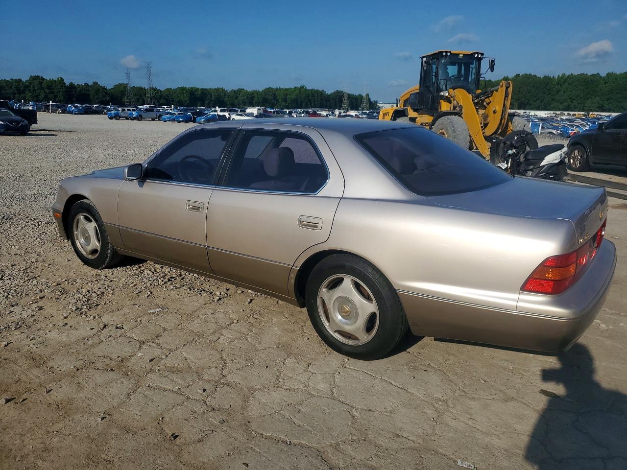 1998 Lexus Ls 400 Beige vin: JT8BH28F4W0126987