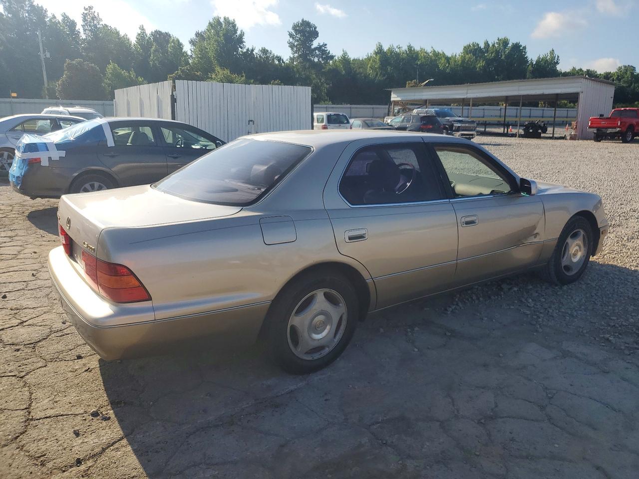 1998 Lexus Ls 400 Beige vin: JT8BH28F4W0126987