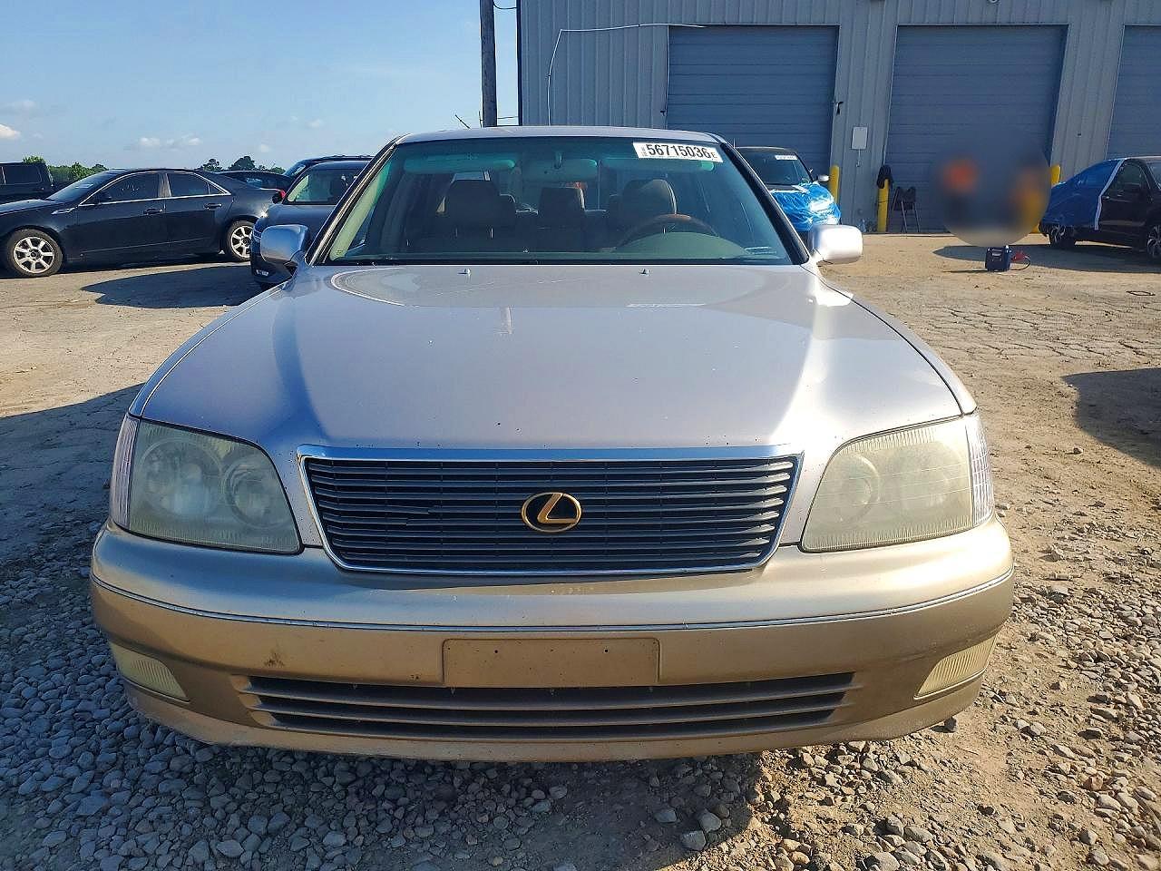 1998 Lexus Ls 400 Beige vin: JT8BH28F4W0126987