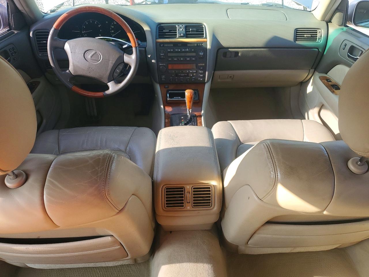 1998 Lexus Ls 400 Beige vin: JT8BH28F4W0126987
