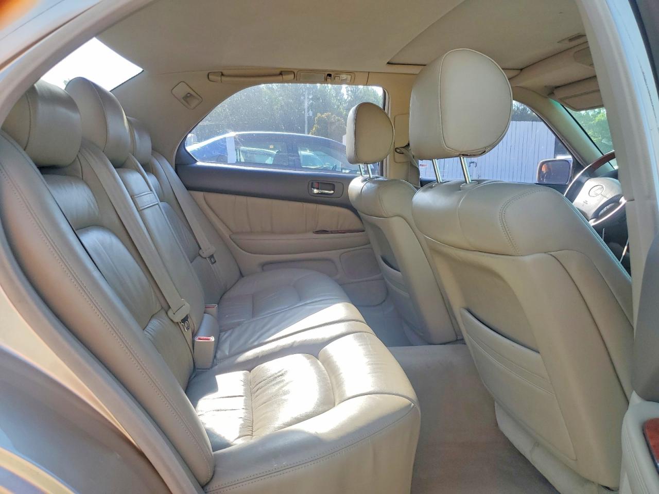 1998 Lexus Ls 400 Beige vin: JT8BH28F4W0126987