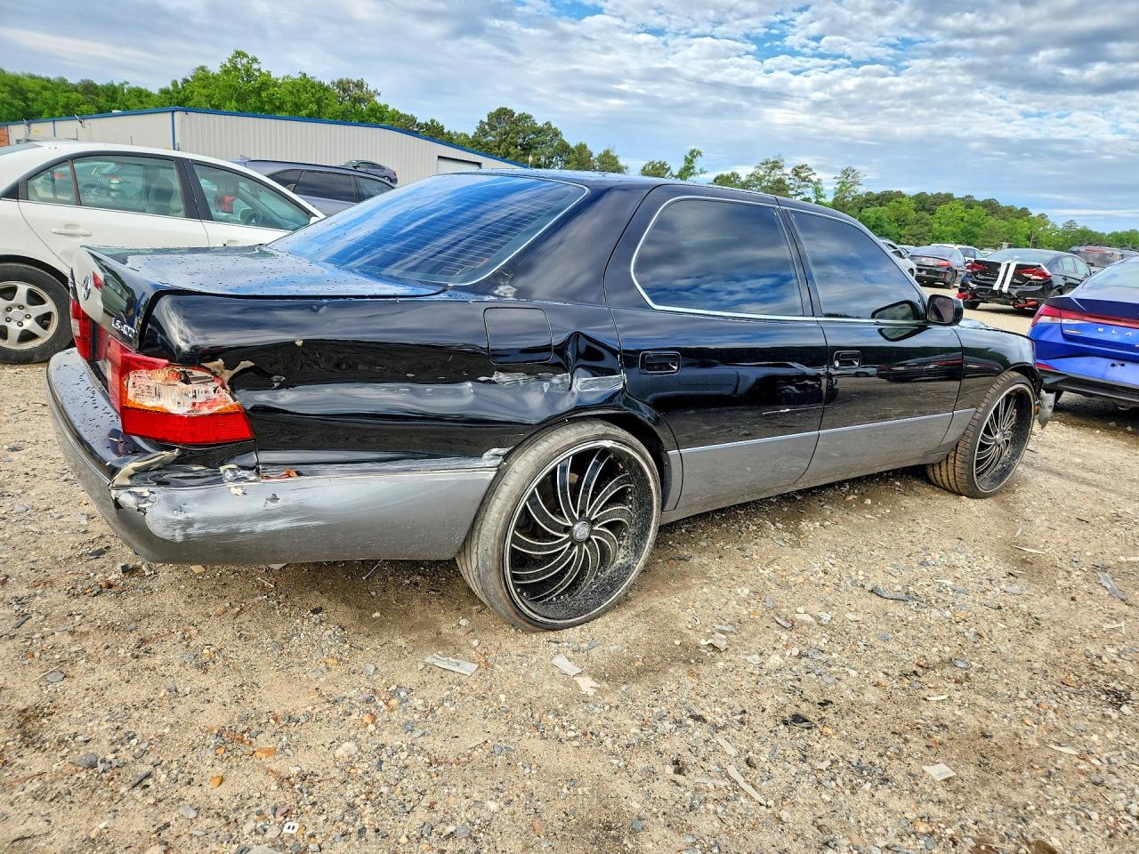 1999 Lexus Ls 400 Black vin: JT8BH28F4X0143337