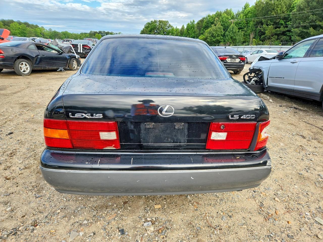1999 Lexus Ls 400 Black vin: JT8BH28F4X0143337