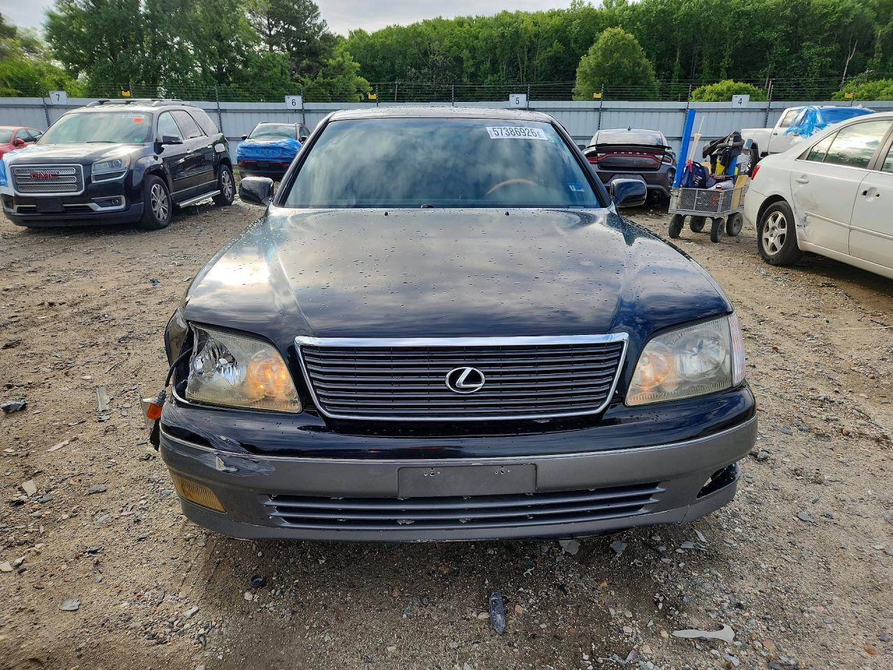 1999 Lexus Ls 400 Black vin: JT8BH28F4X0143337