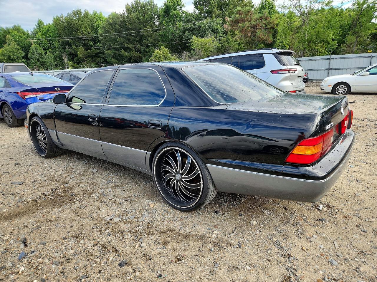 1999 Lexus Ls 400 Black vin: JT8BH28F4X0143337