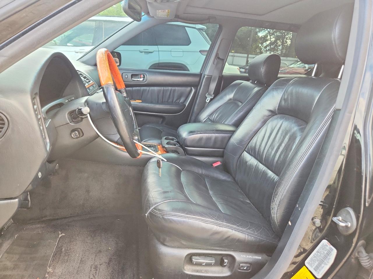 1999 Lexus Ls 400 Black vin: JT8BH28F4X0143337